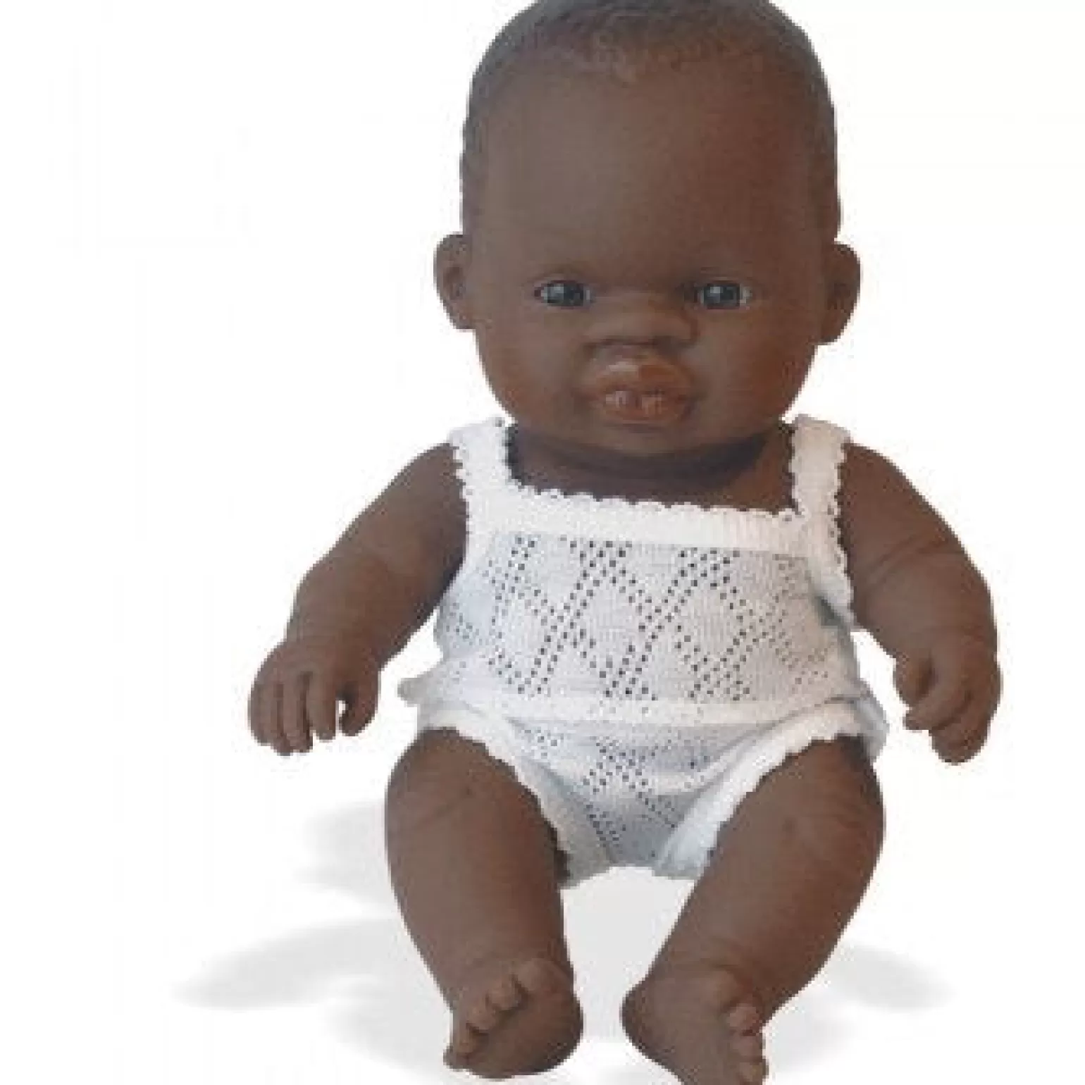 Cheap Baby Doll - Girl 21 Cm African Dolls + Accessories