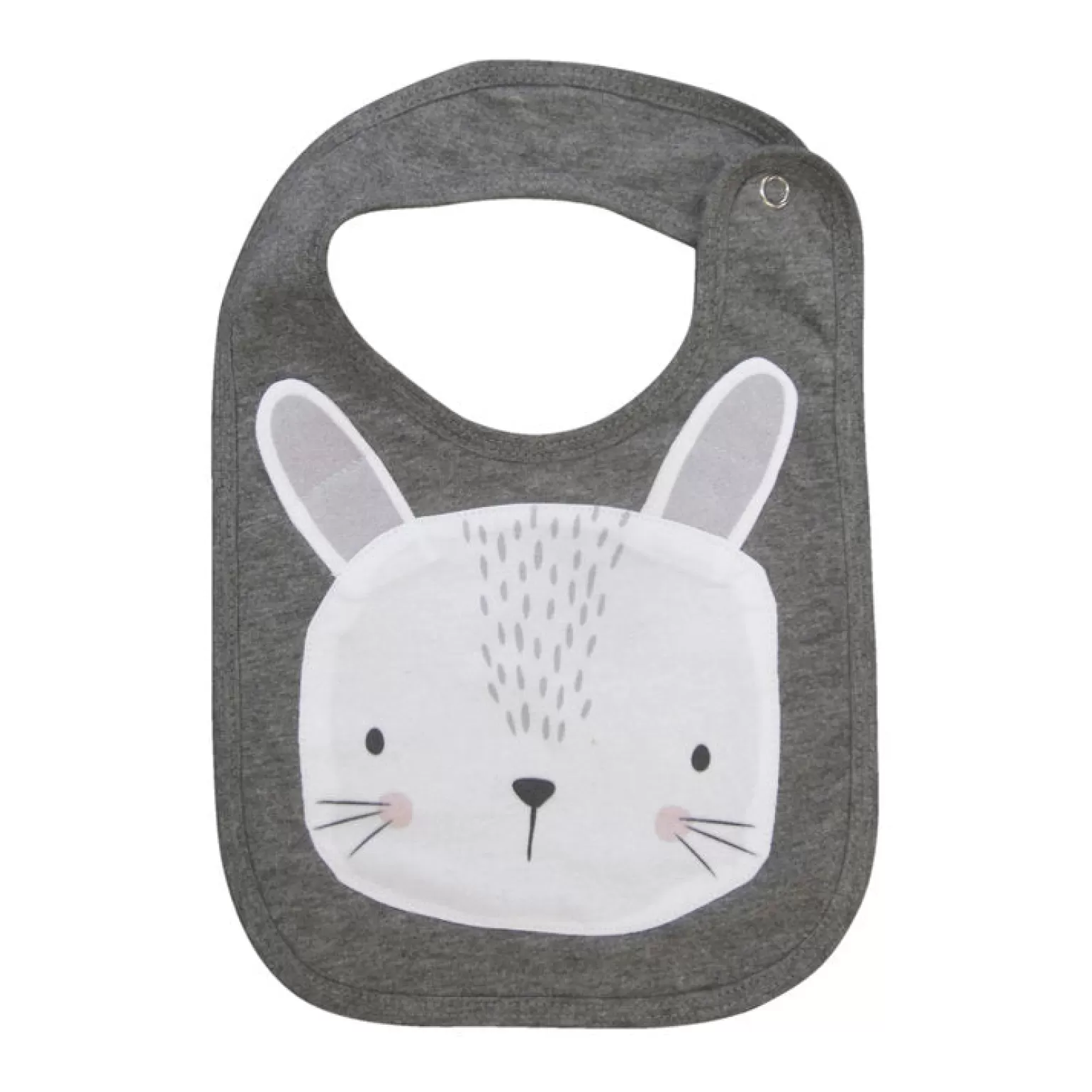 Mister Fly Bib Bunny Face Bib