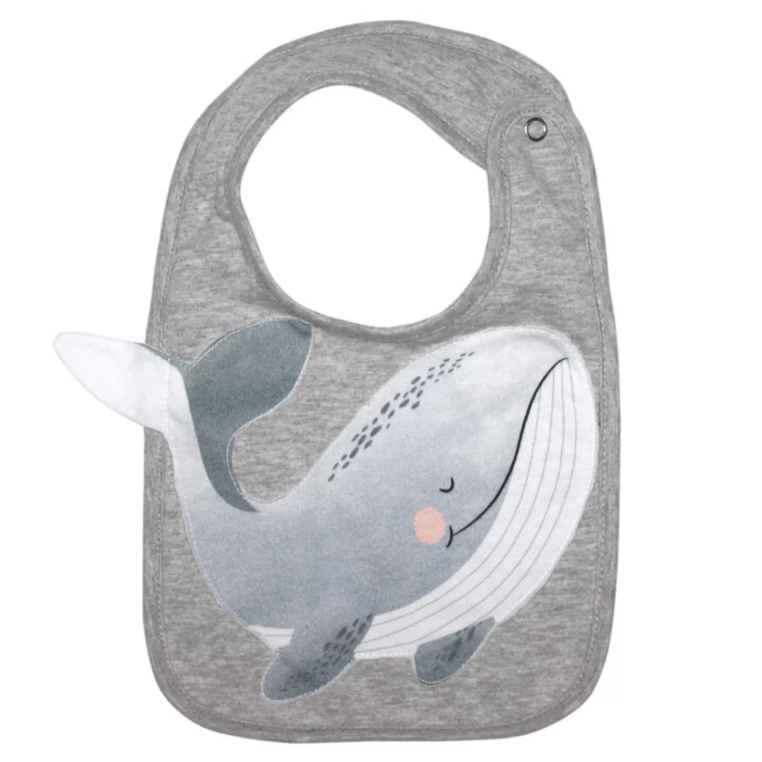 Mister Fly Whale Face Bib