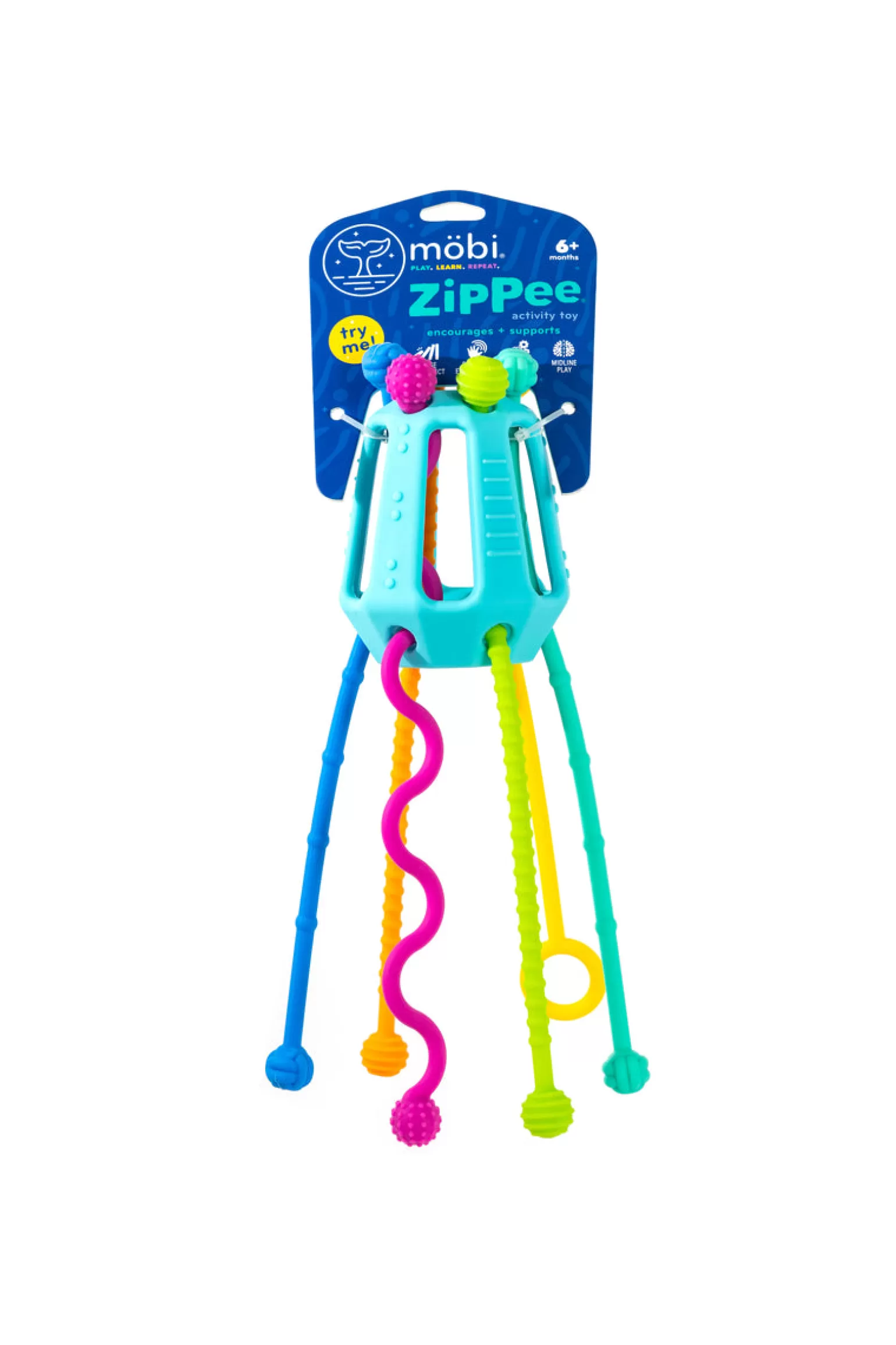 Mobi - Zippee Activity Toy