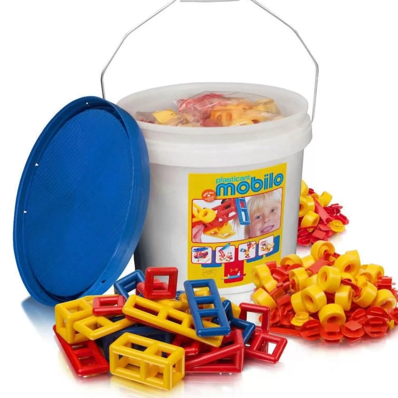 Mobilo Large Bucket 234 Pieces