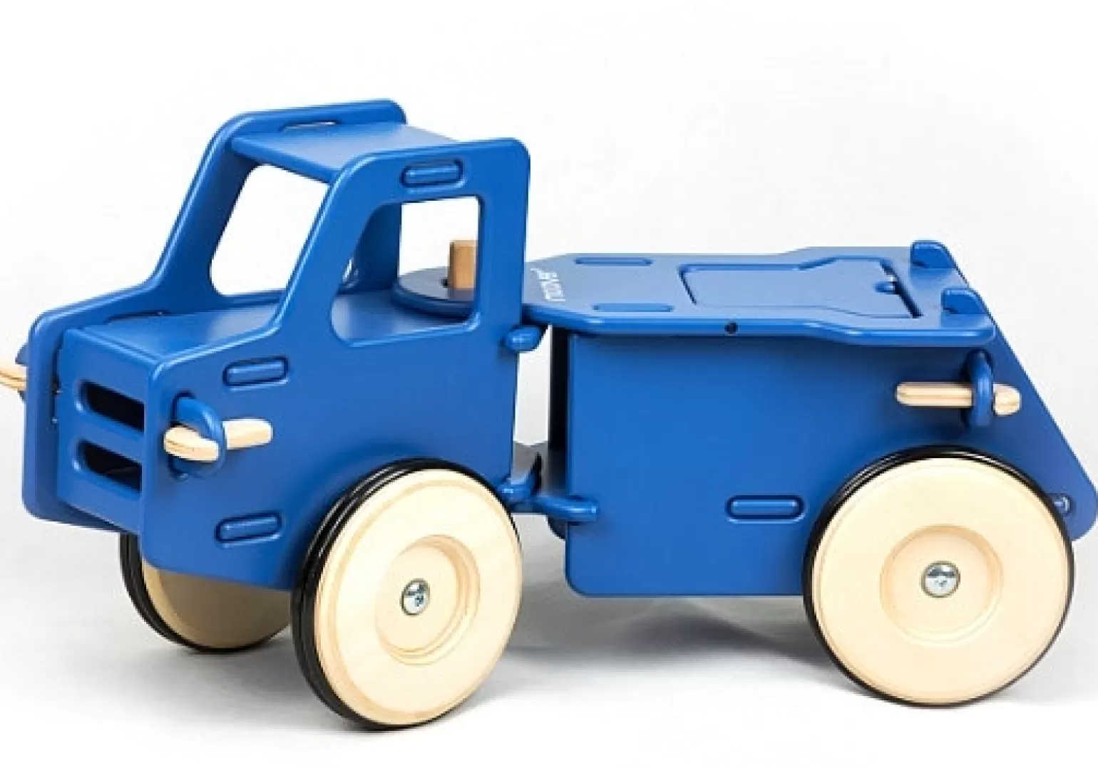 Store - Dump Truck Navy Blue Wooden Toys