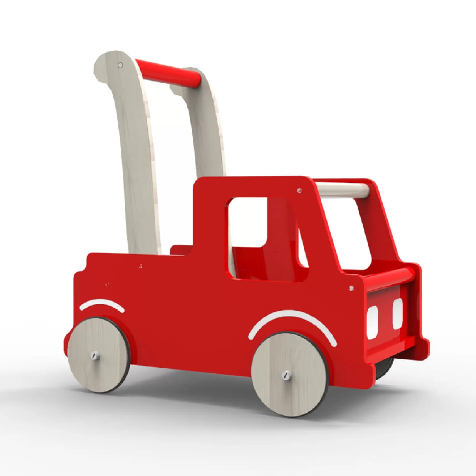 Moover Push Truck - Red