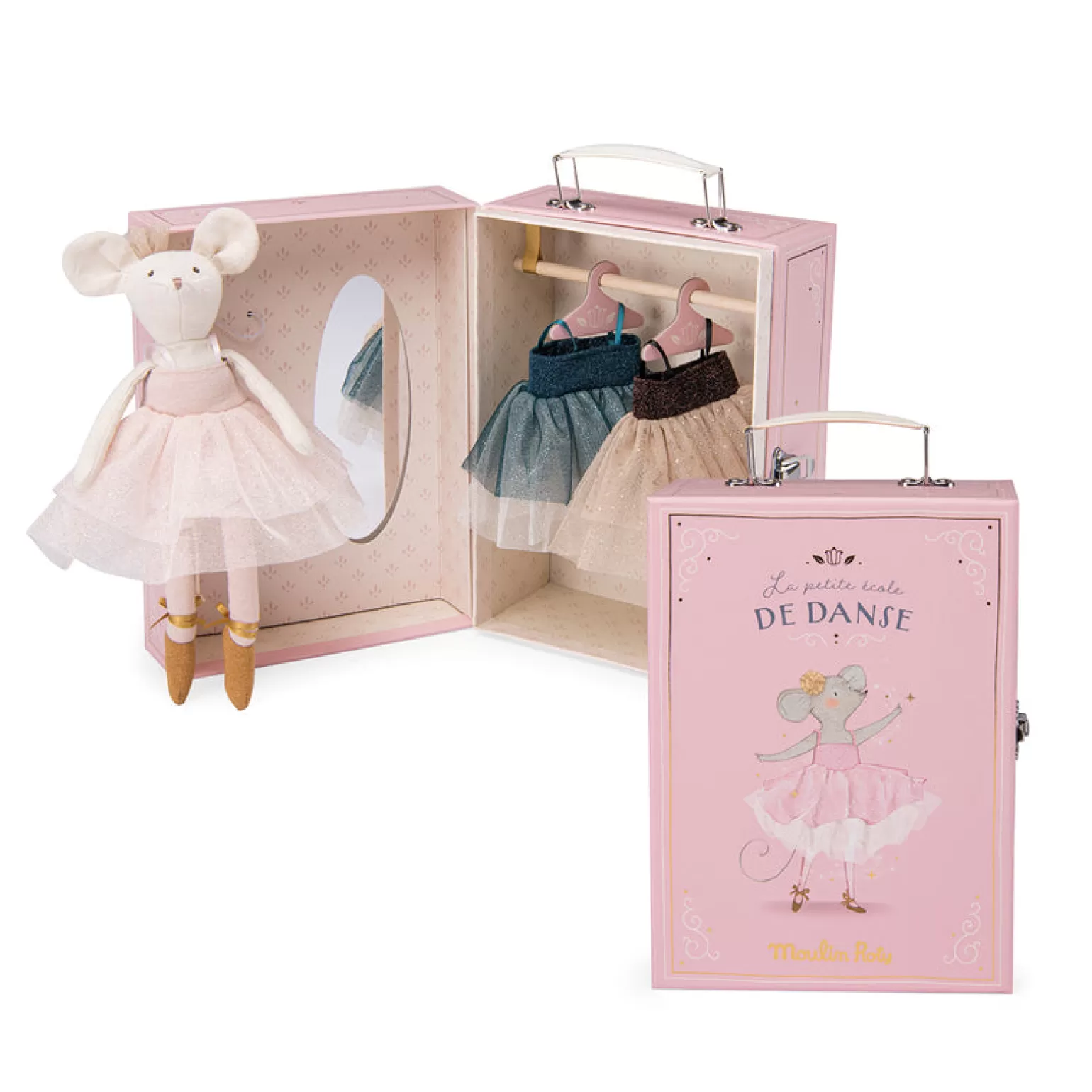 Moulin roty - Ecole De Danse Tutu Suitcase