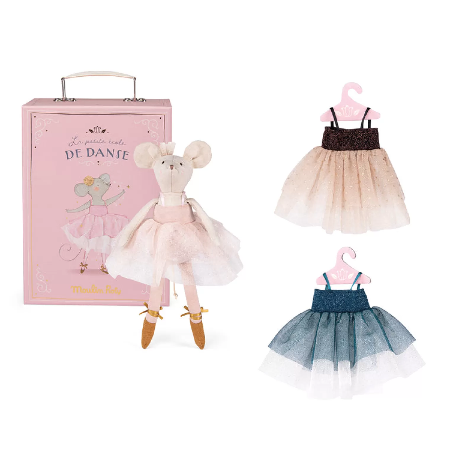 Moulin roty - Ecole De Danse Tutu Suitcase