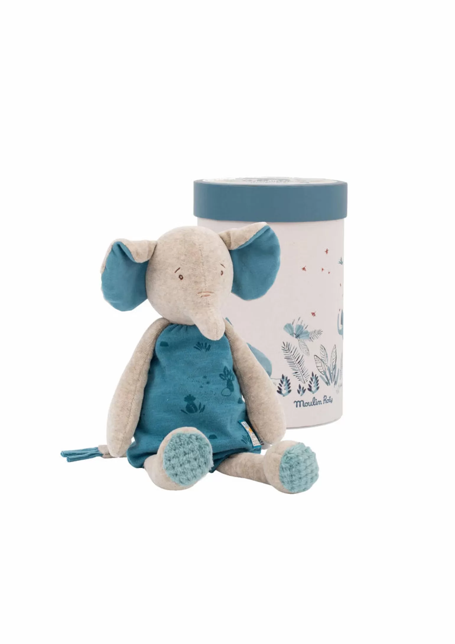 Moulin roty - Elephant Plush Doll