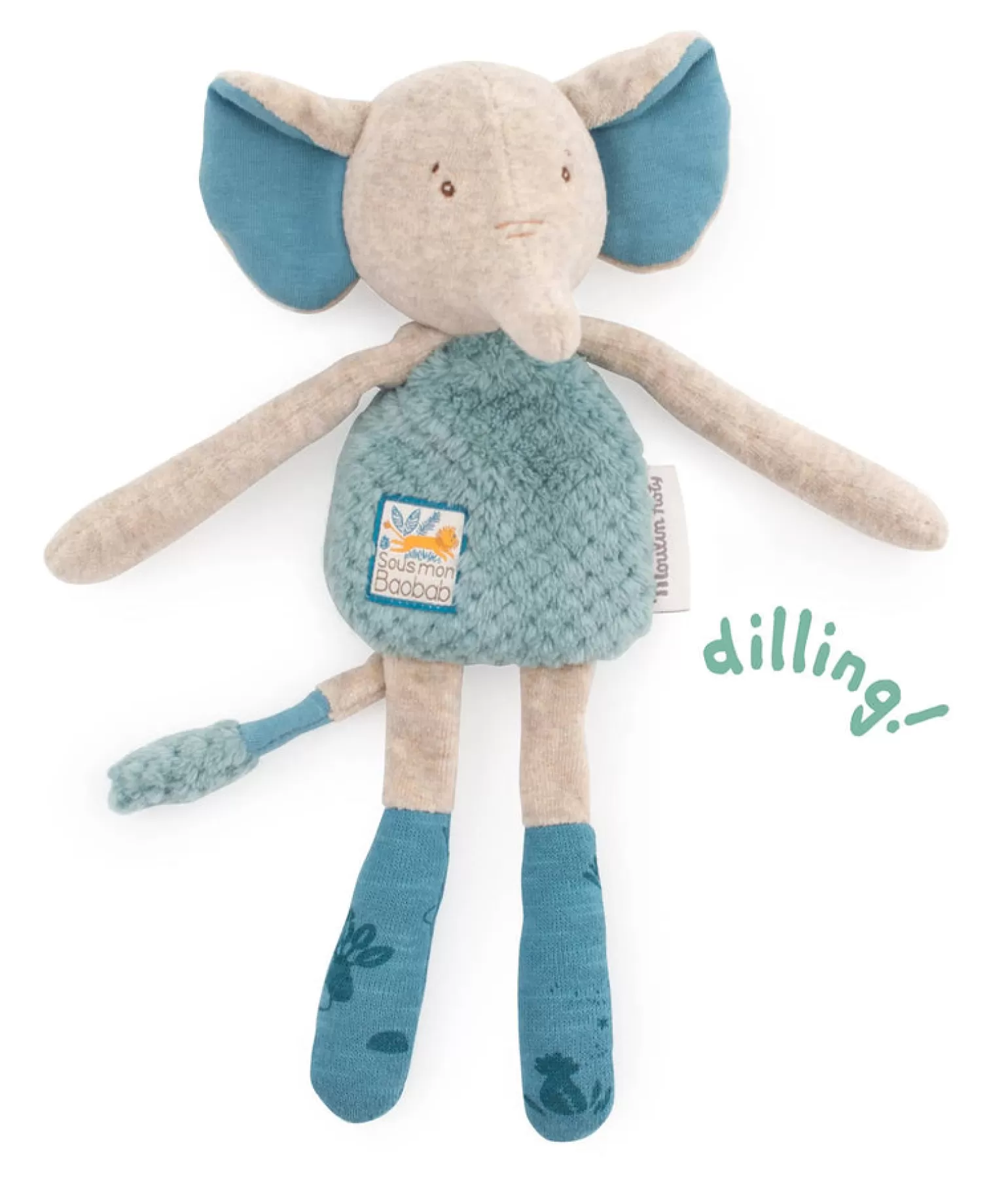 Moulin roty - Elephant Rattle