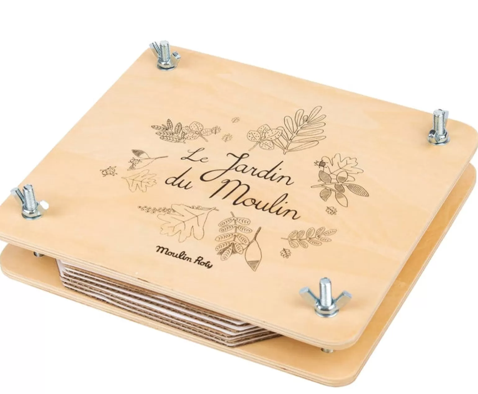 Online - Flower Press French Version Arts + Crafts