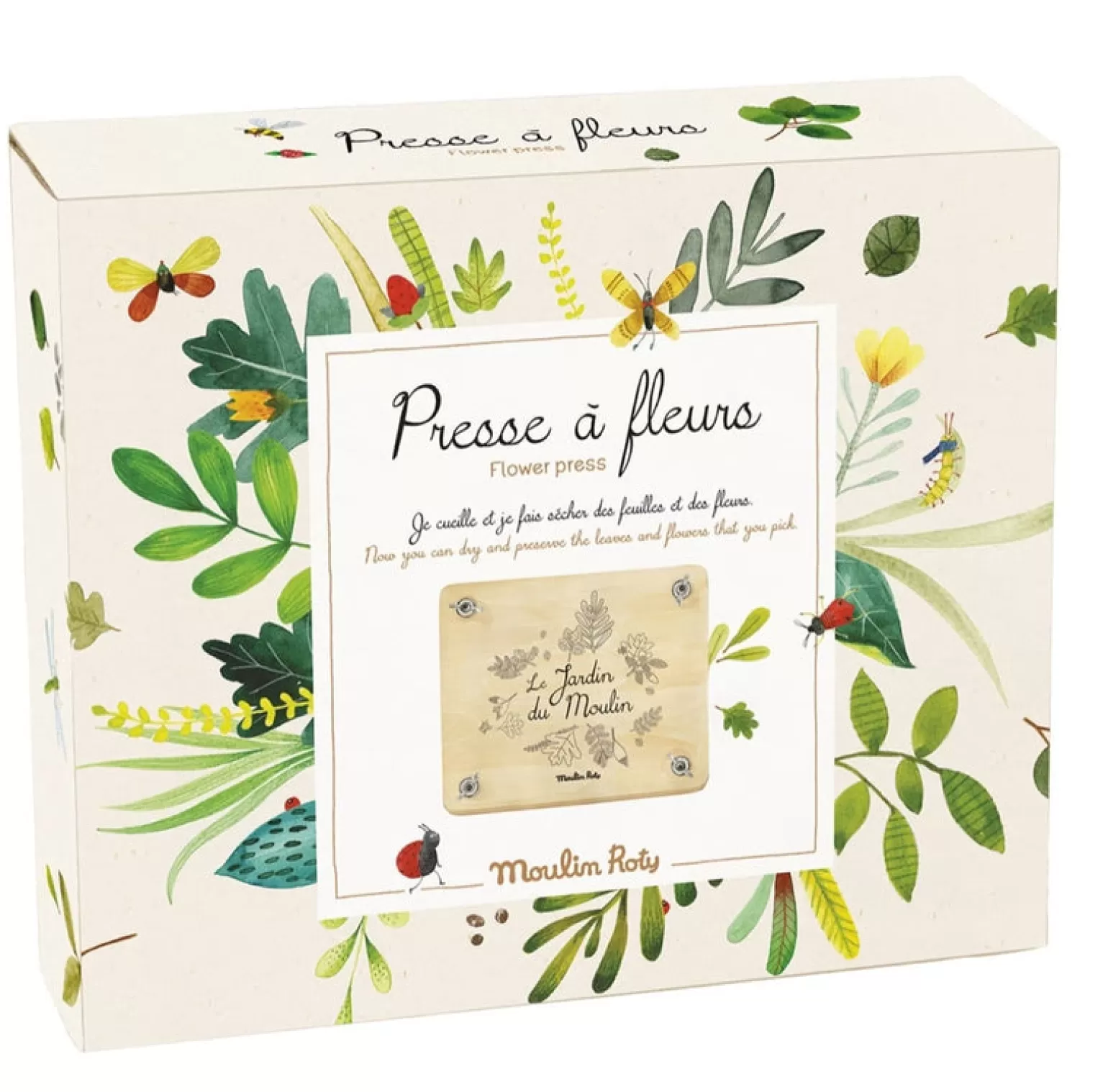 Online - Flower Press French Version Arts + Crafts