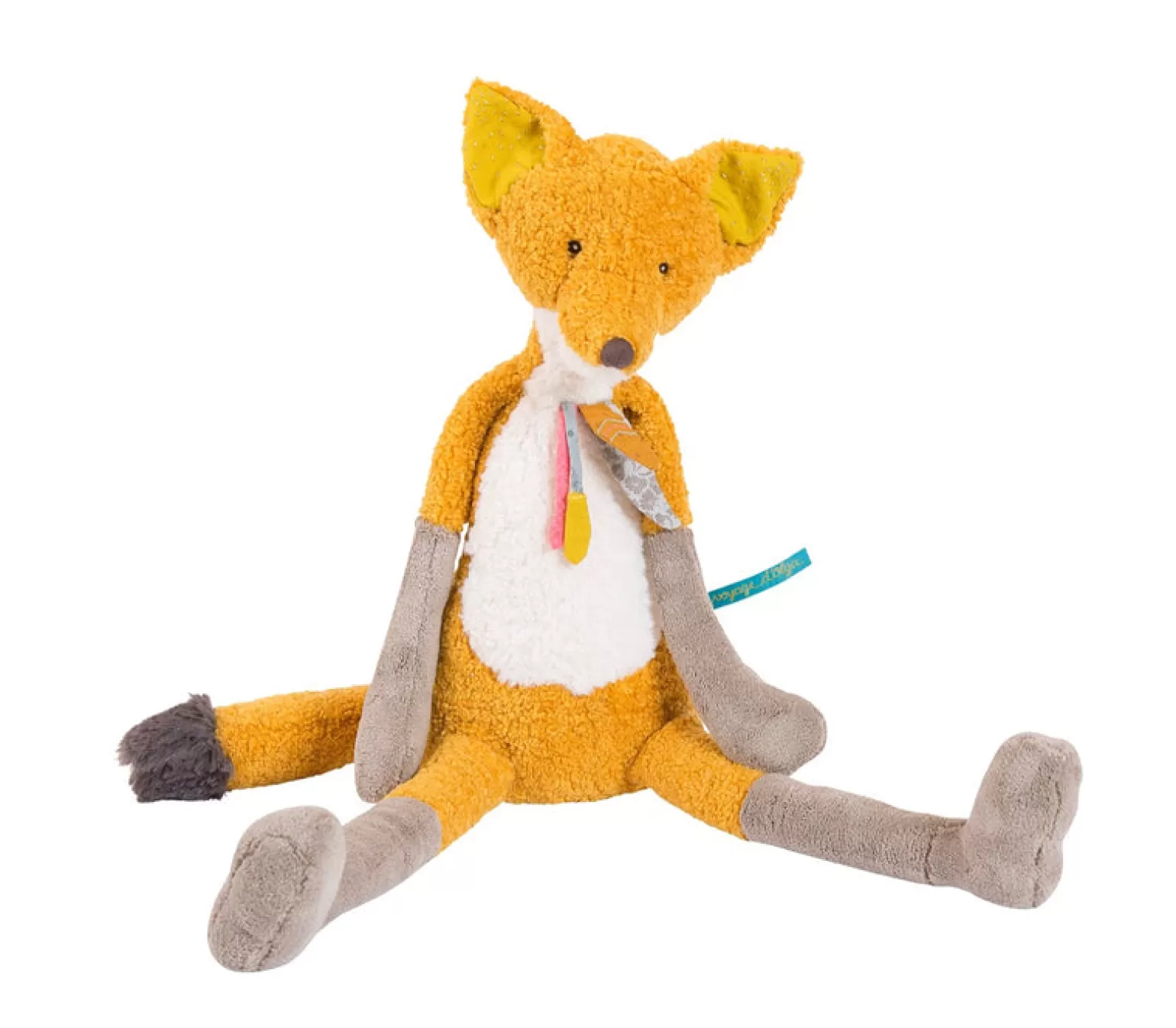 Moulin roty - Fox Plush Toy Large