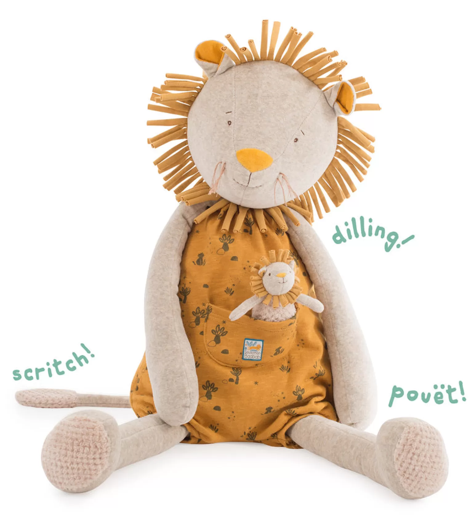 Moulin roty - Giant Lion