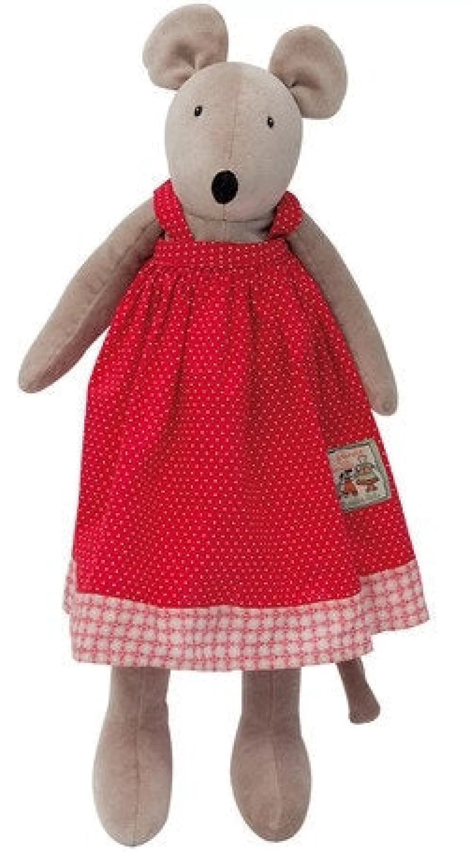 Moulin roty - Mouse Nini Plush Doll