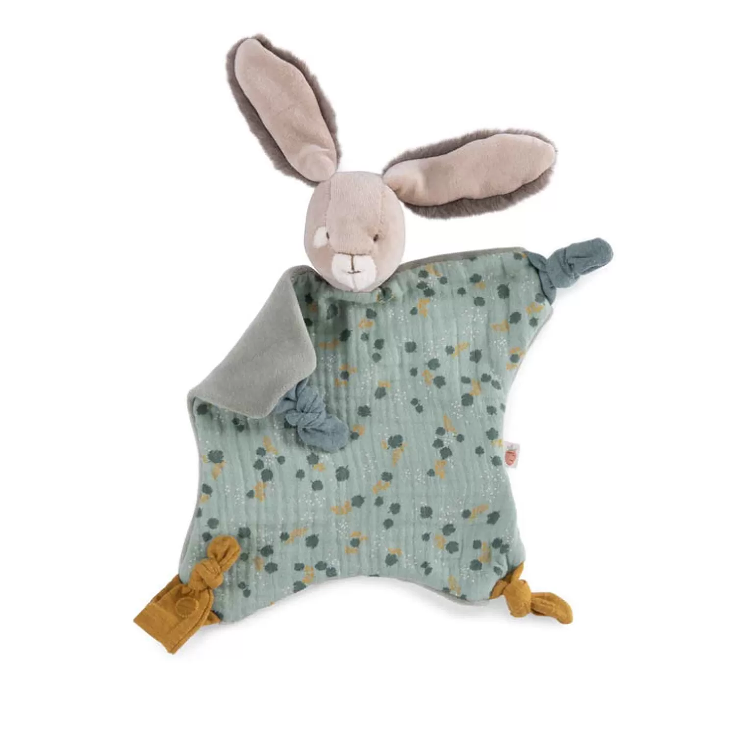 Moulin roty - Rabbit Comforter Sage