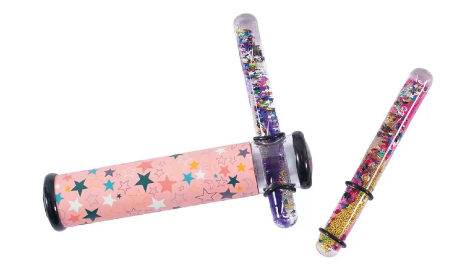 Moulin roty Kaleidoscope With 2 Glitter Wands