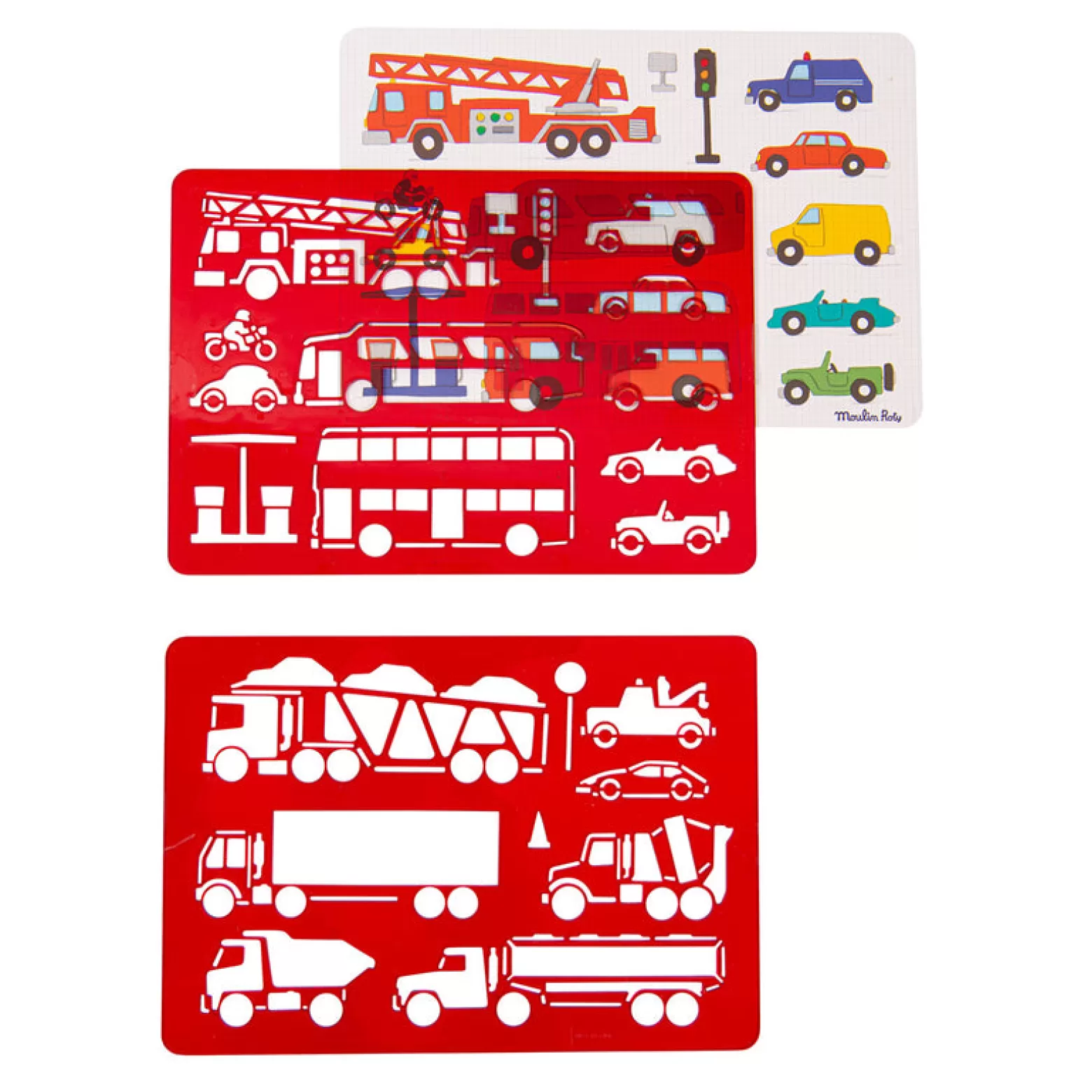 Cheap Stencils Vehicles Theme Arts + Crafts