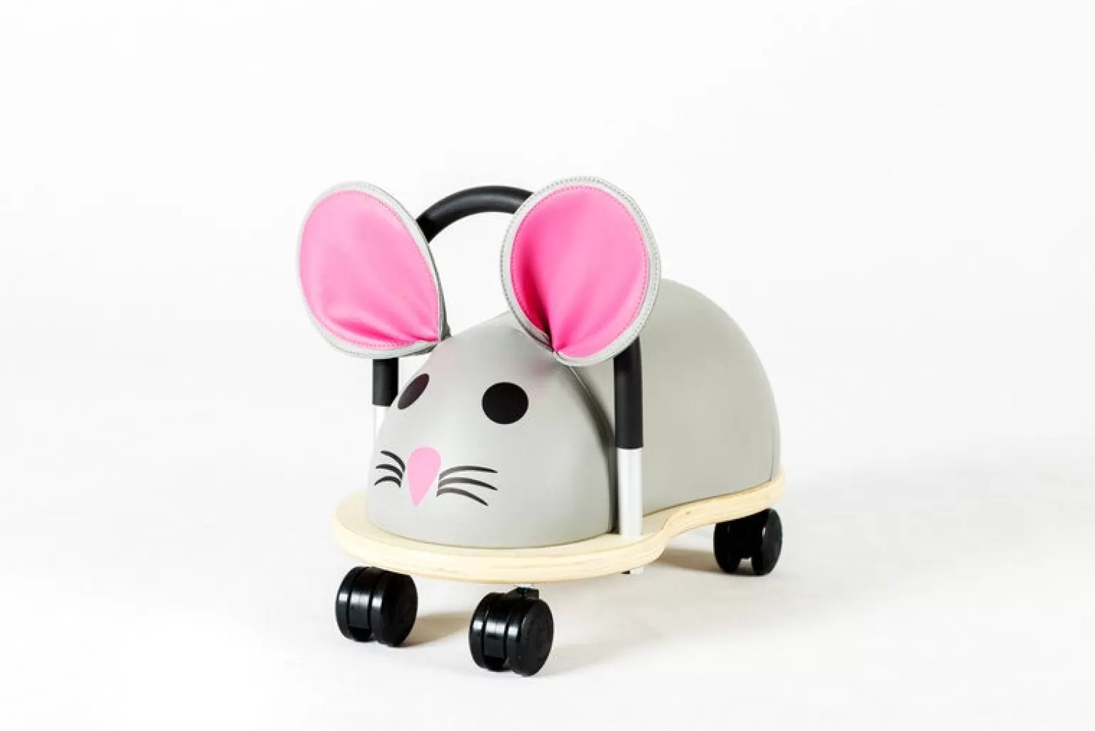 Wheely Bug Mouse Small In Grey