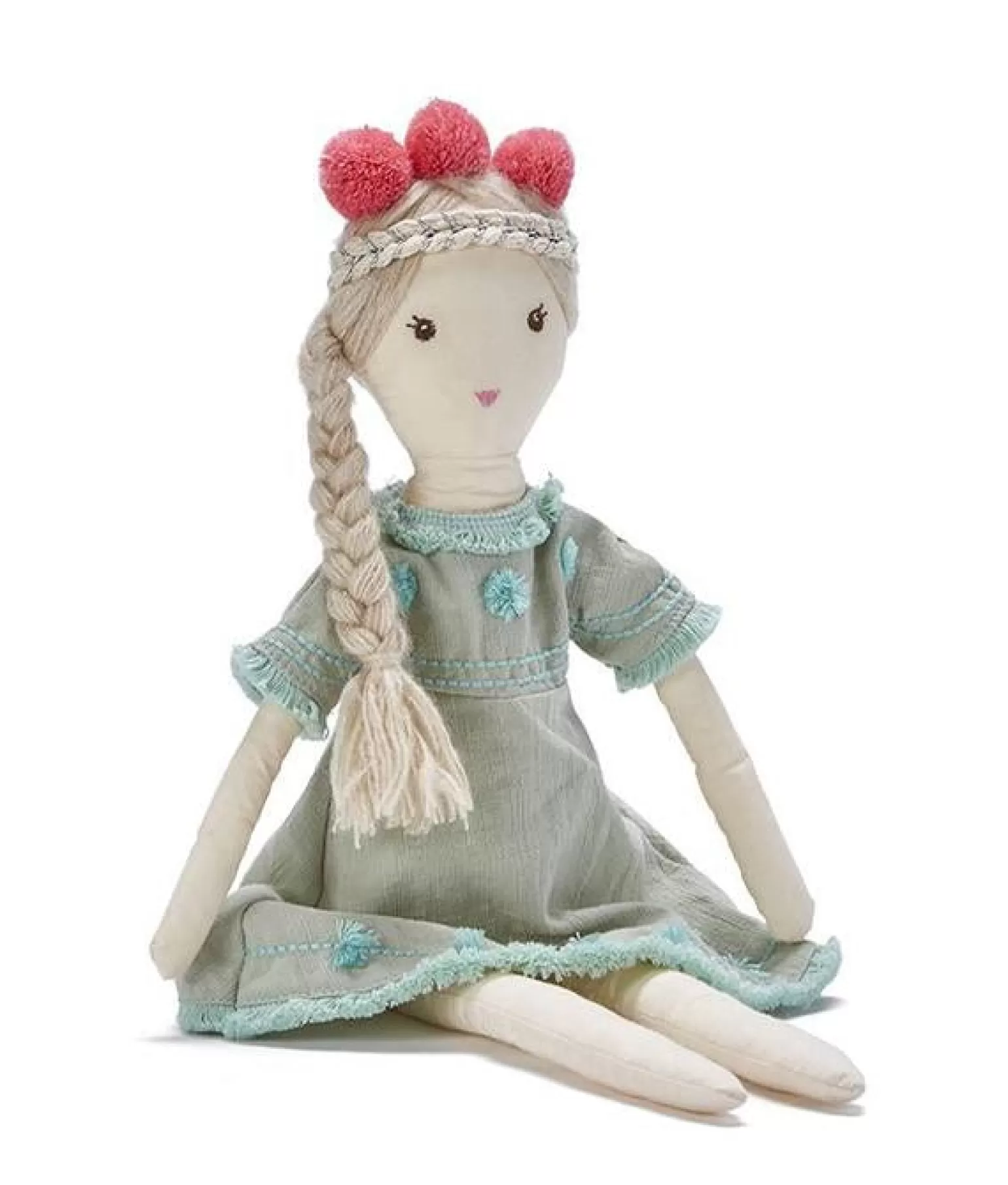 Best Sale - Little Miss Minty Green Dolls + Accessories