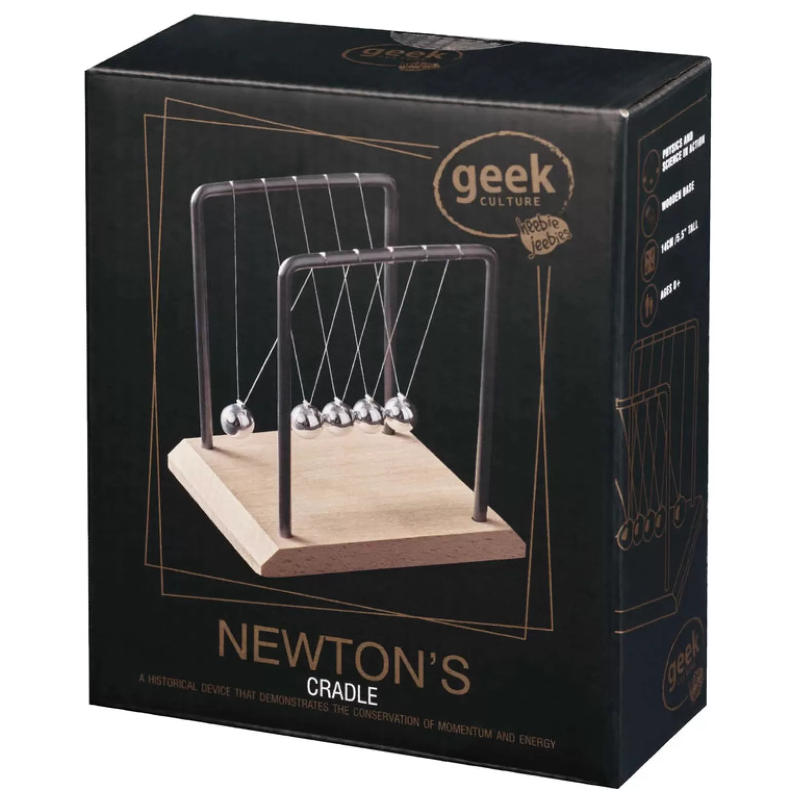 Heebie Jeebies Newton Cradle