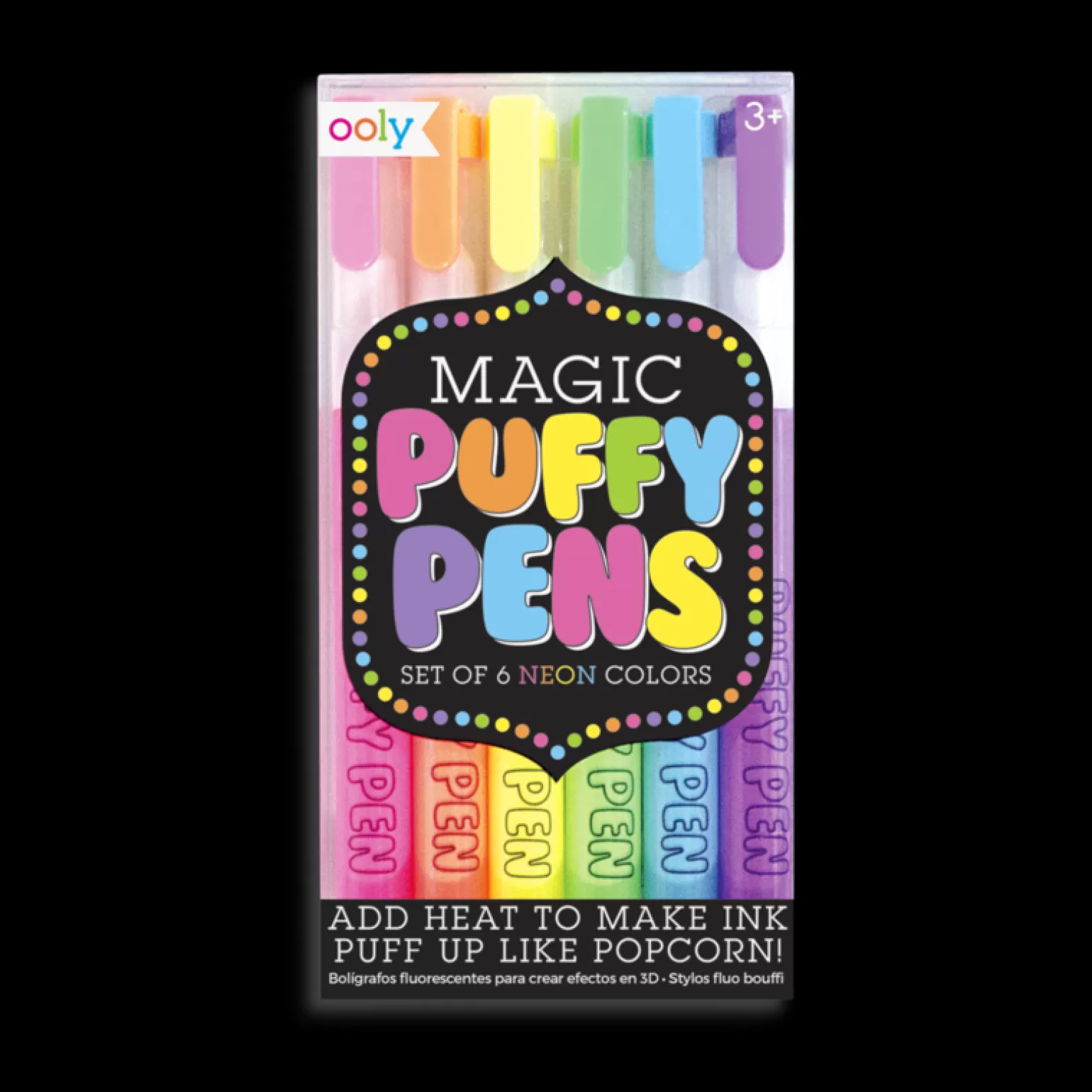 Hot - Magic Puffy Pens Arts + Crafts