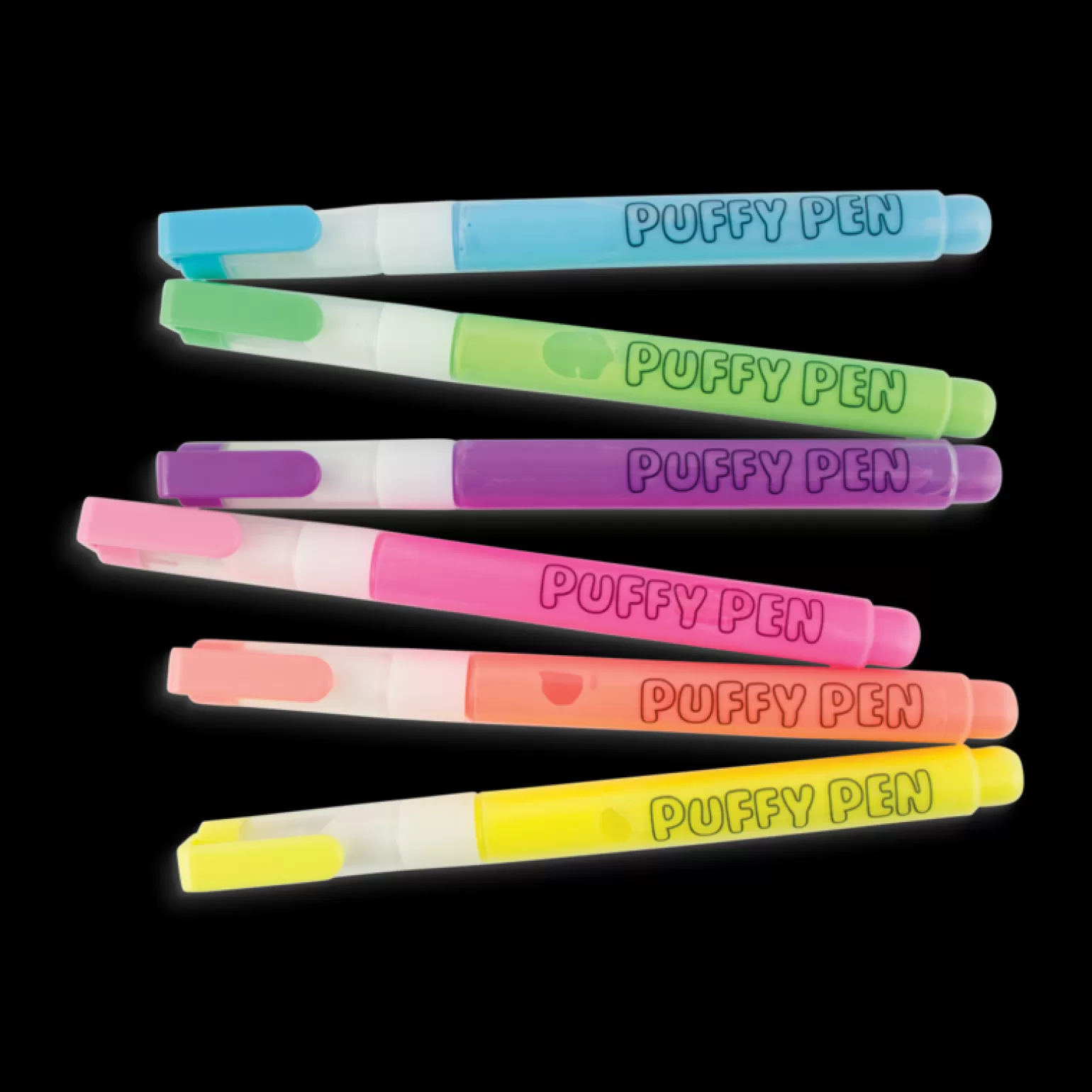 Hot - Magic Puffy Pens Arts + Crafts