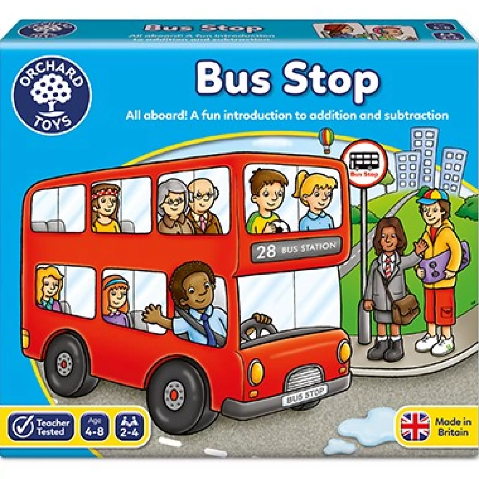 Orchard Toys - Bus Stop Game