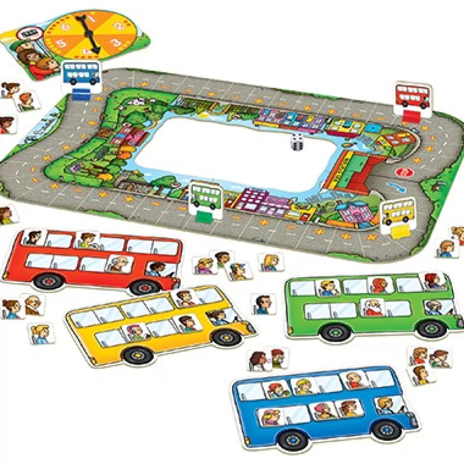 Orchard Toys - Bus Stop Game