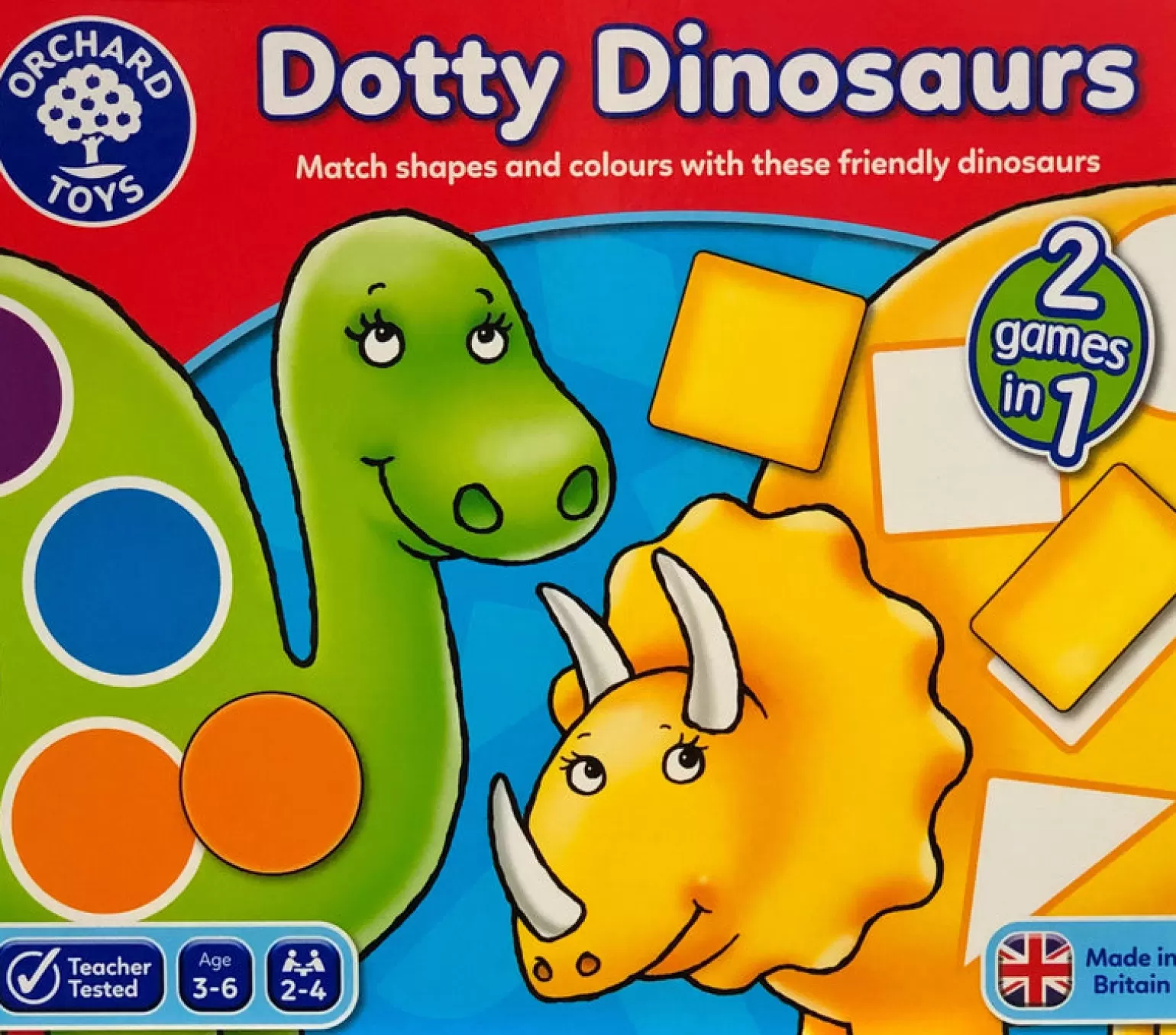 Orchard Toys - Dotty Dinosaurs