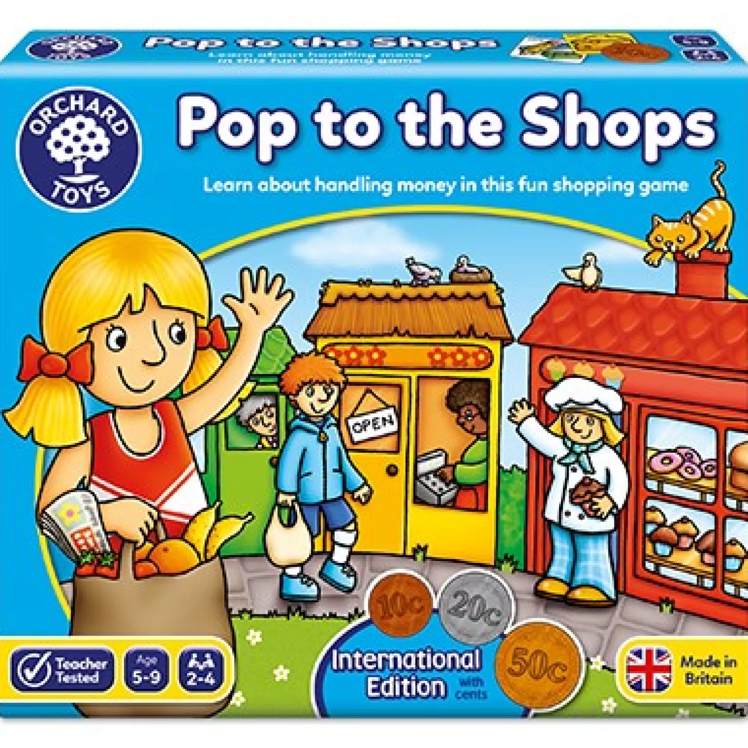 Orchard Toys - Pop To The Shops