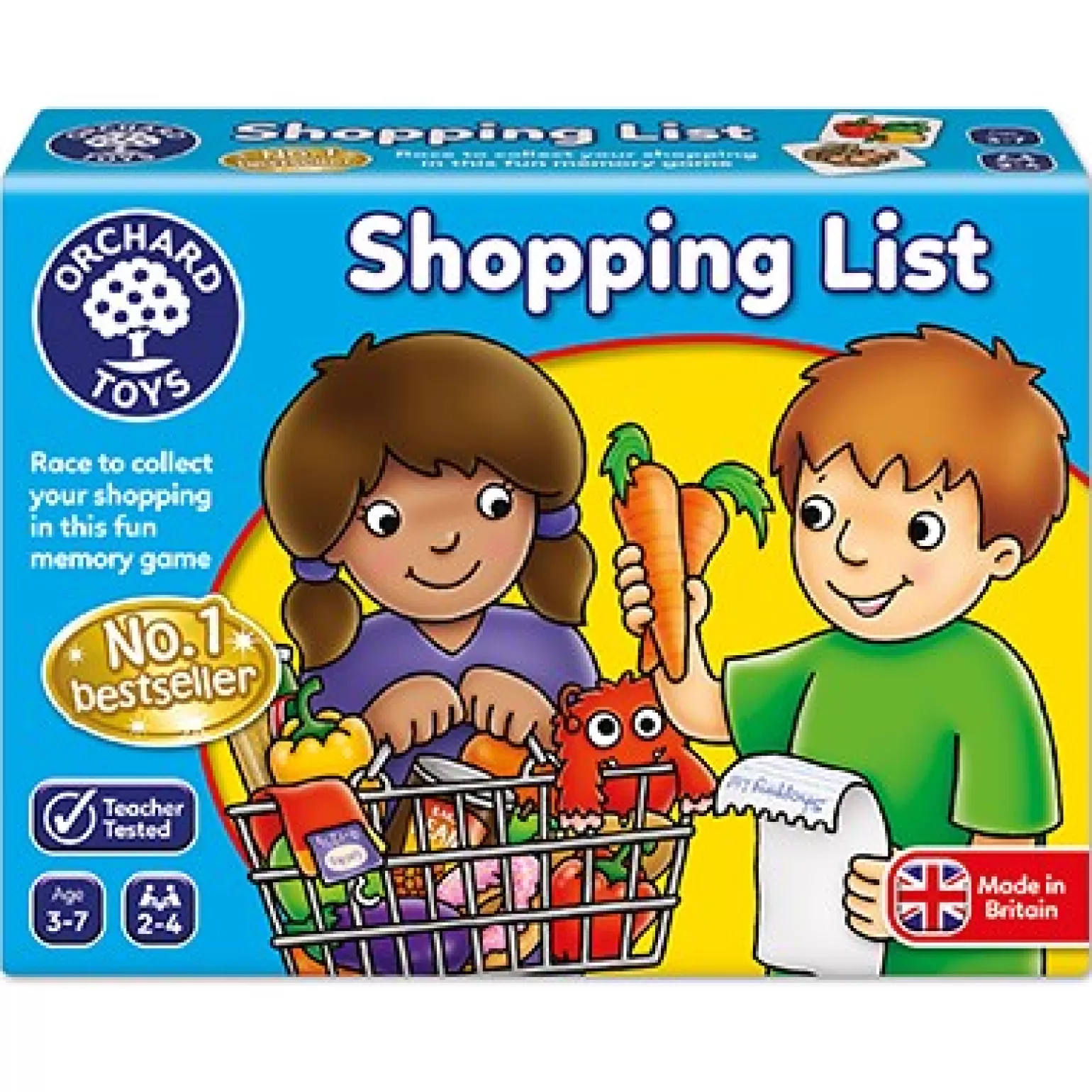 Orchard Toys - Shopping List