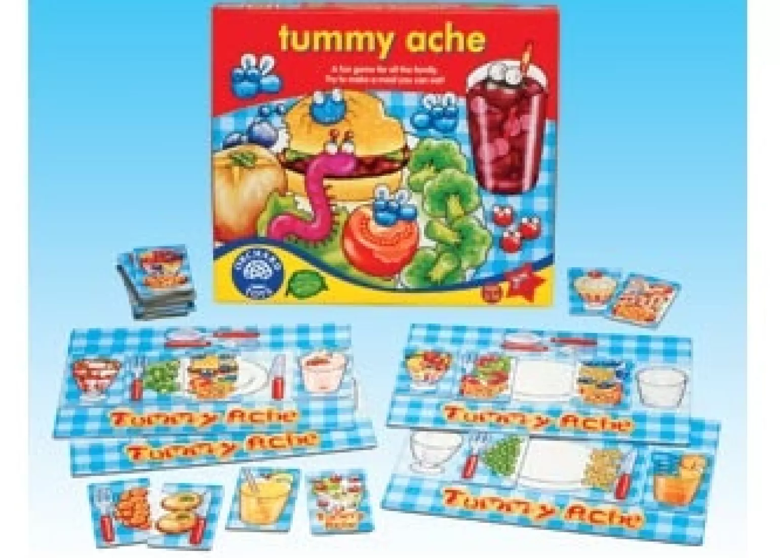 Orchard Toys -Tummy Ache