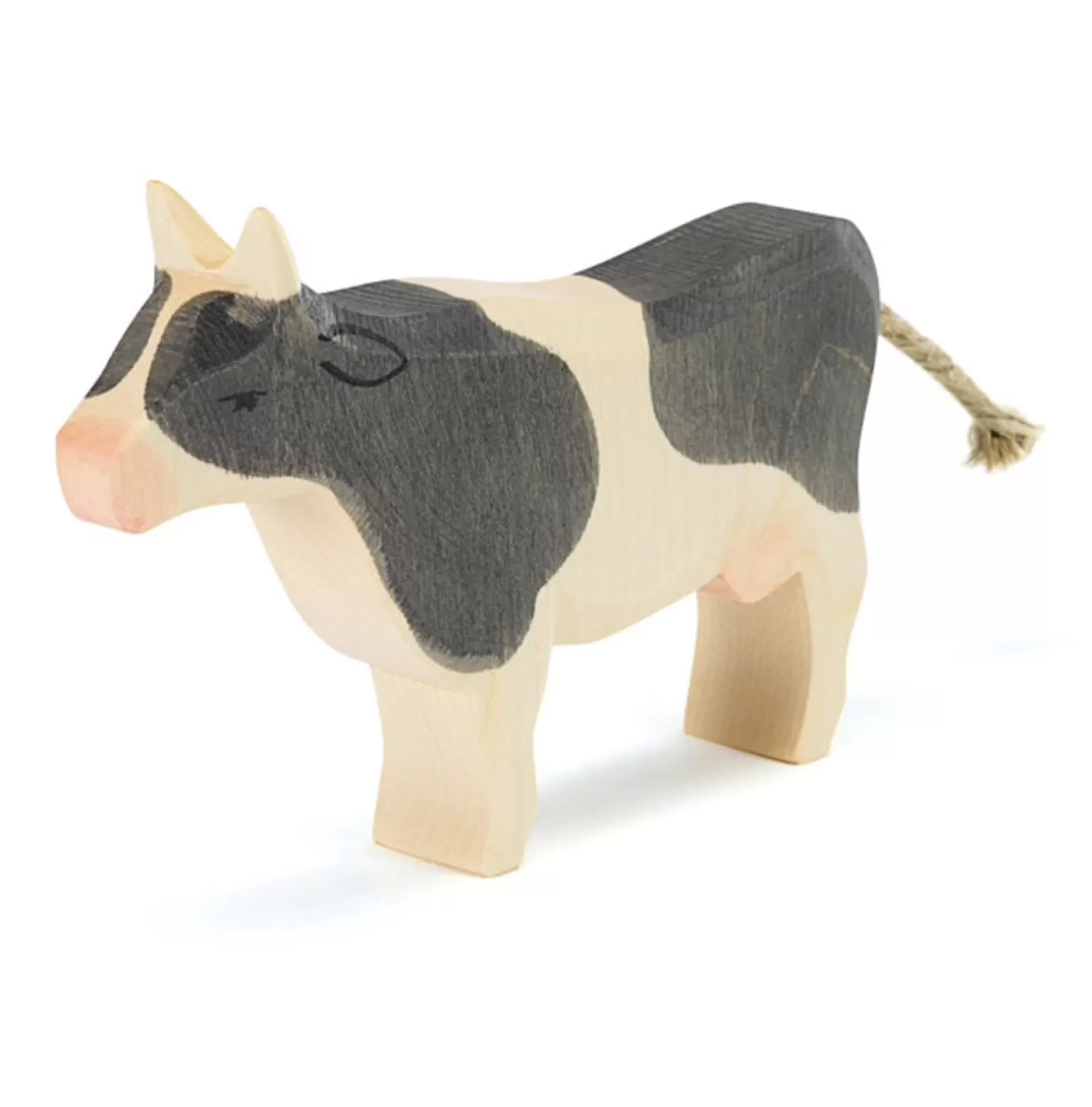 Outlet - Black & White Cow Standing Animals + Figurines