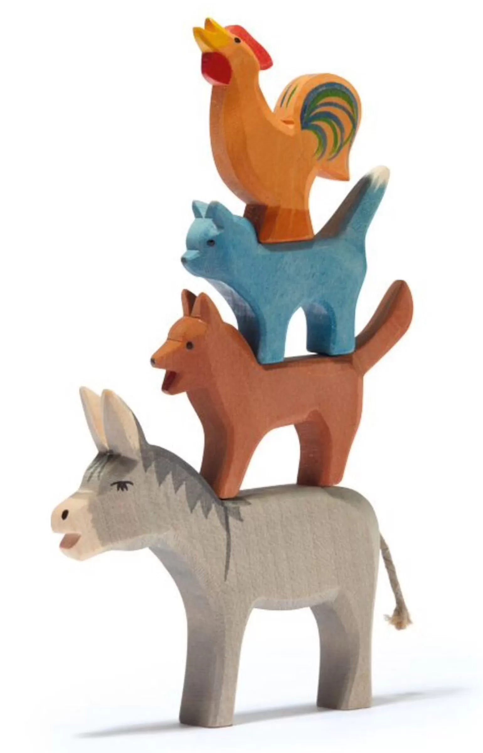 Cheap - Bremer Town Musicians 4 Pieces Animals + Figurines