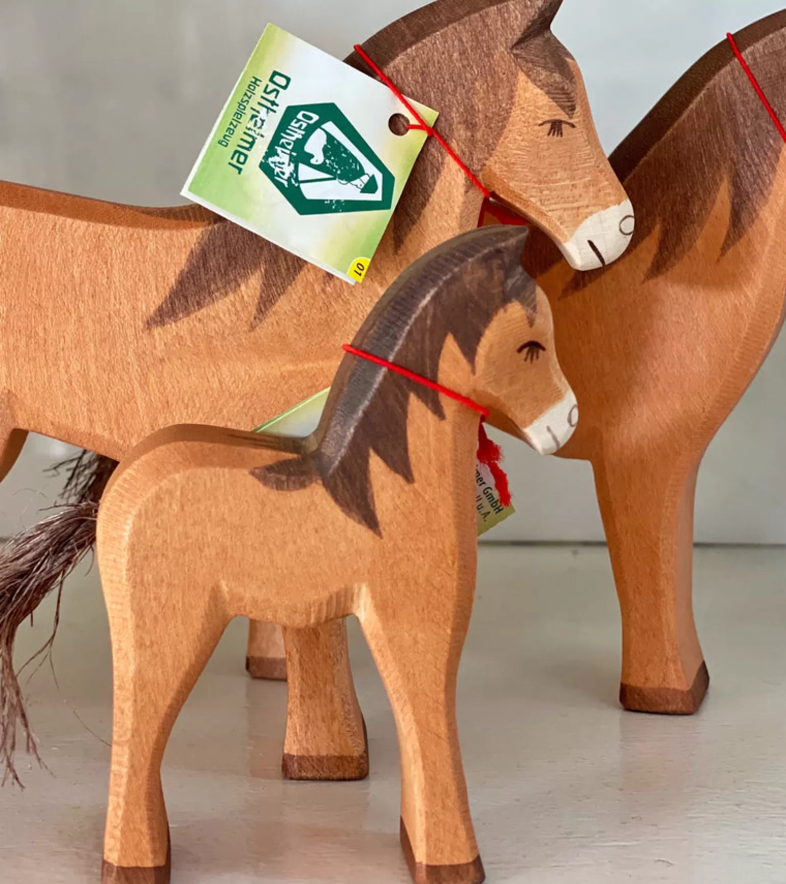 Cheap - Brown Horse Colt Animals + Figurines