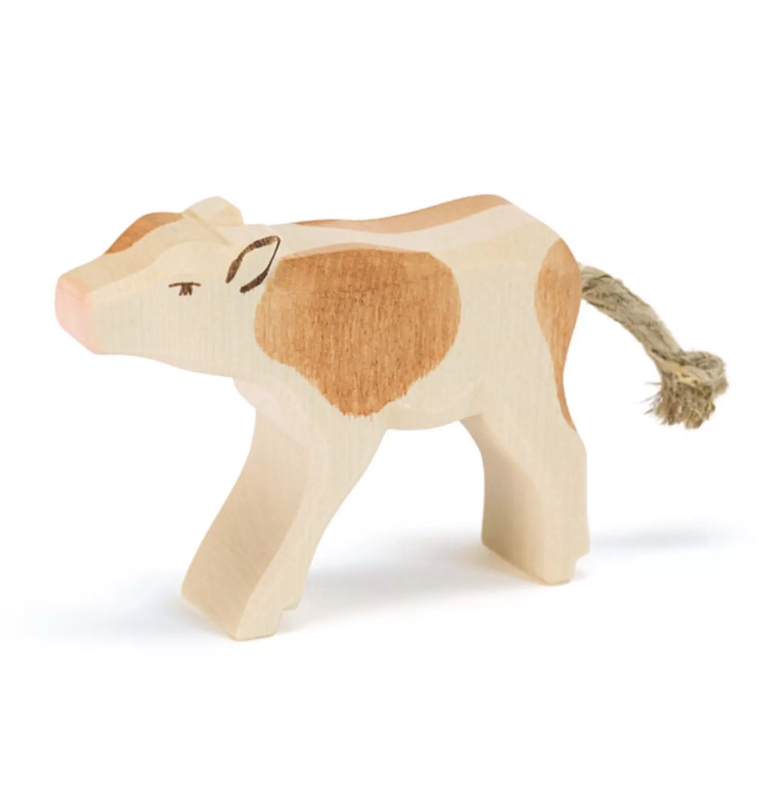 Shop - Calf Brown Drinking Animals + Figurines