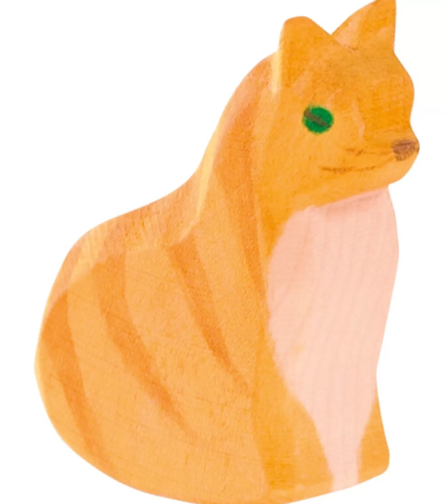 New - Cat Sitting Animals + Figurines