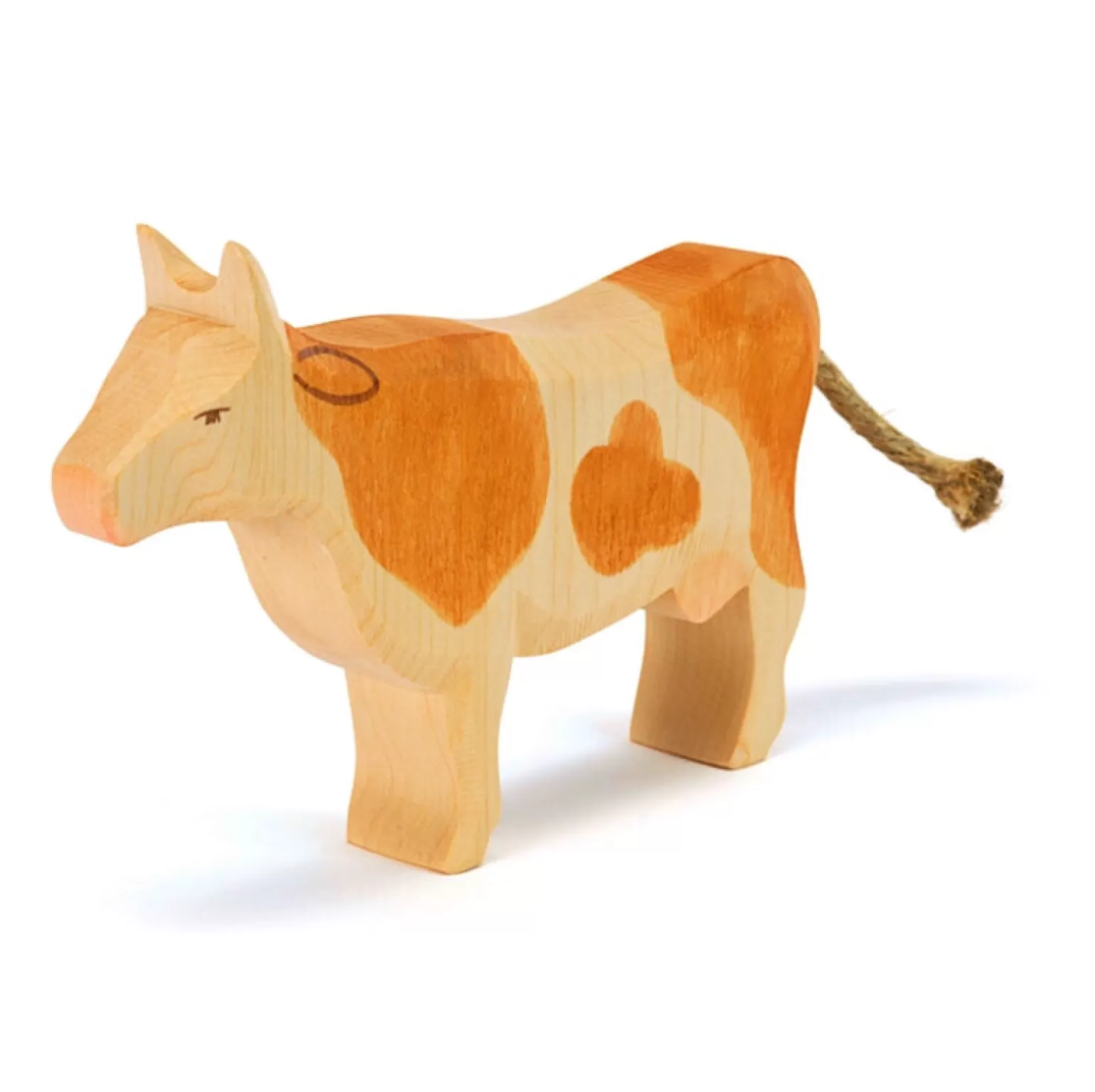 Best Sale - Cow Brown Standing Animals + Figurines