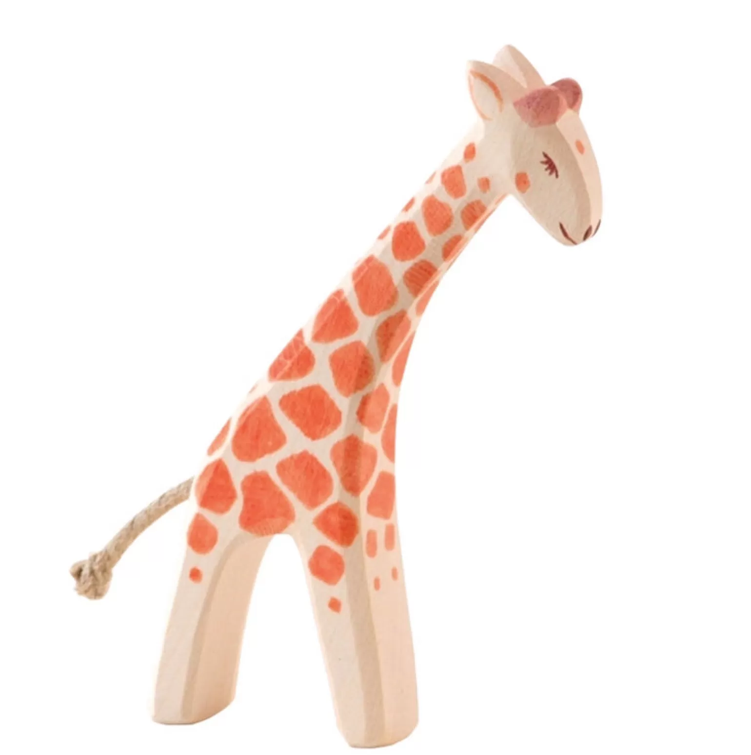 Hot - Giraffe Small Standing Animals + Figurines