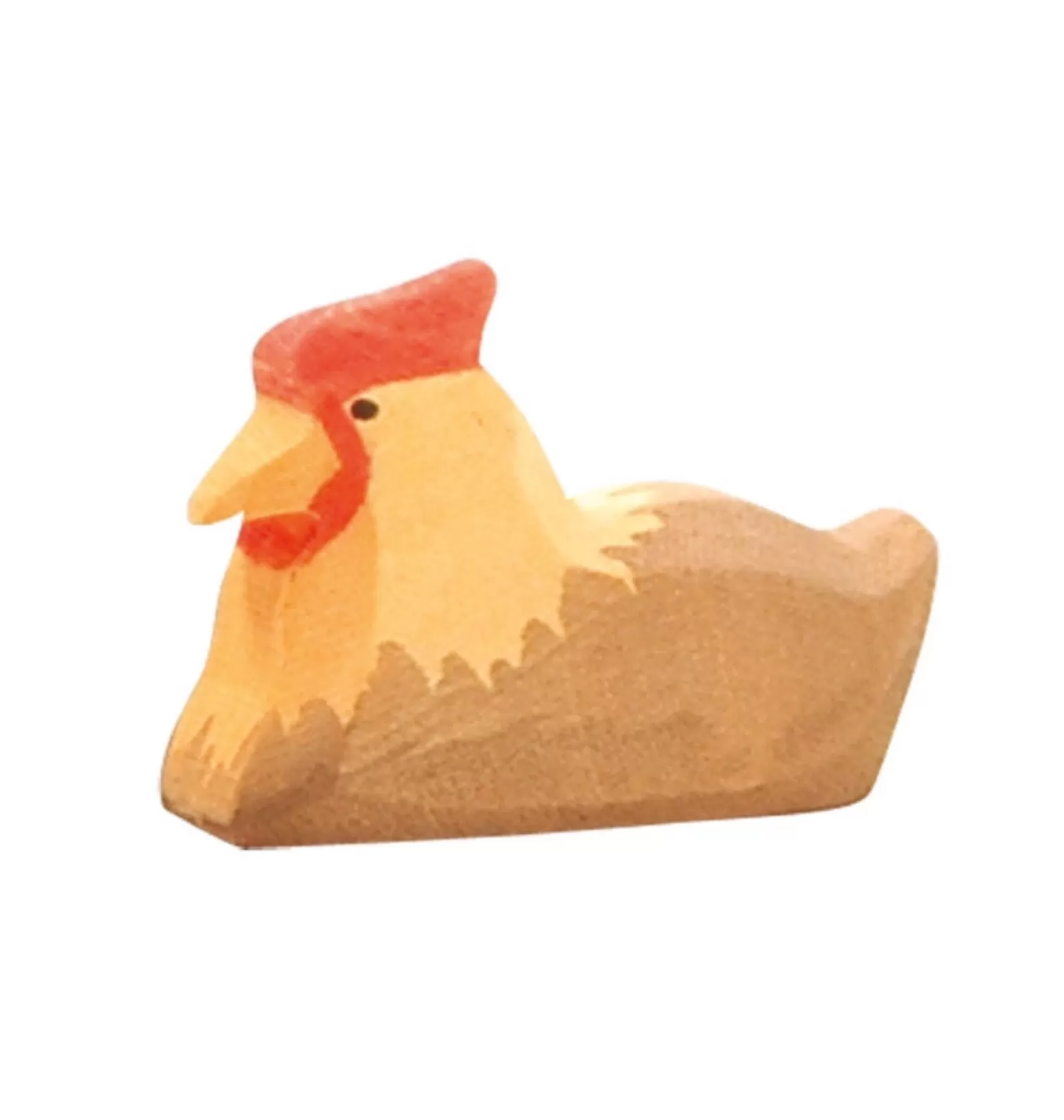 Best - Hen Brown On Nest Animals + Figurines