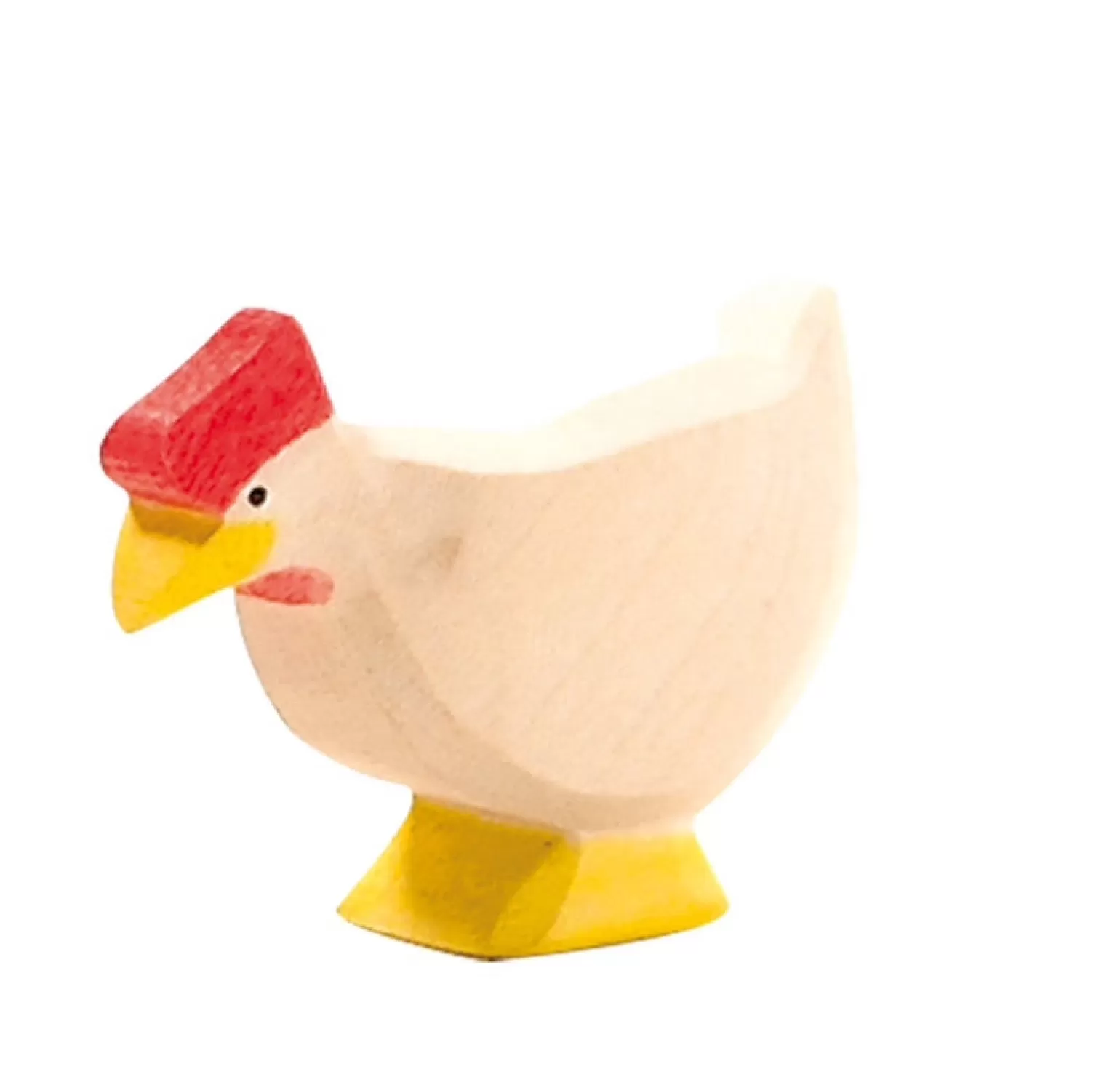 Sale - Hen White Standing Animals + Figurines