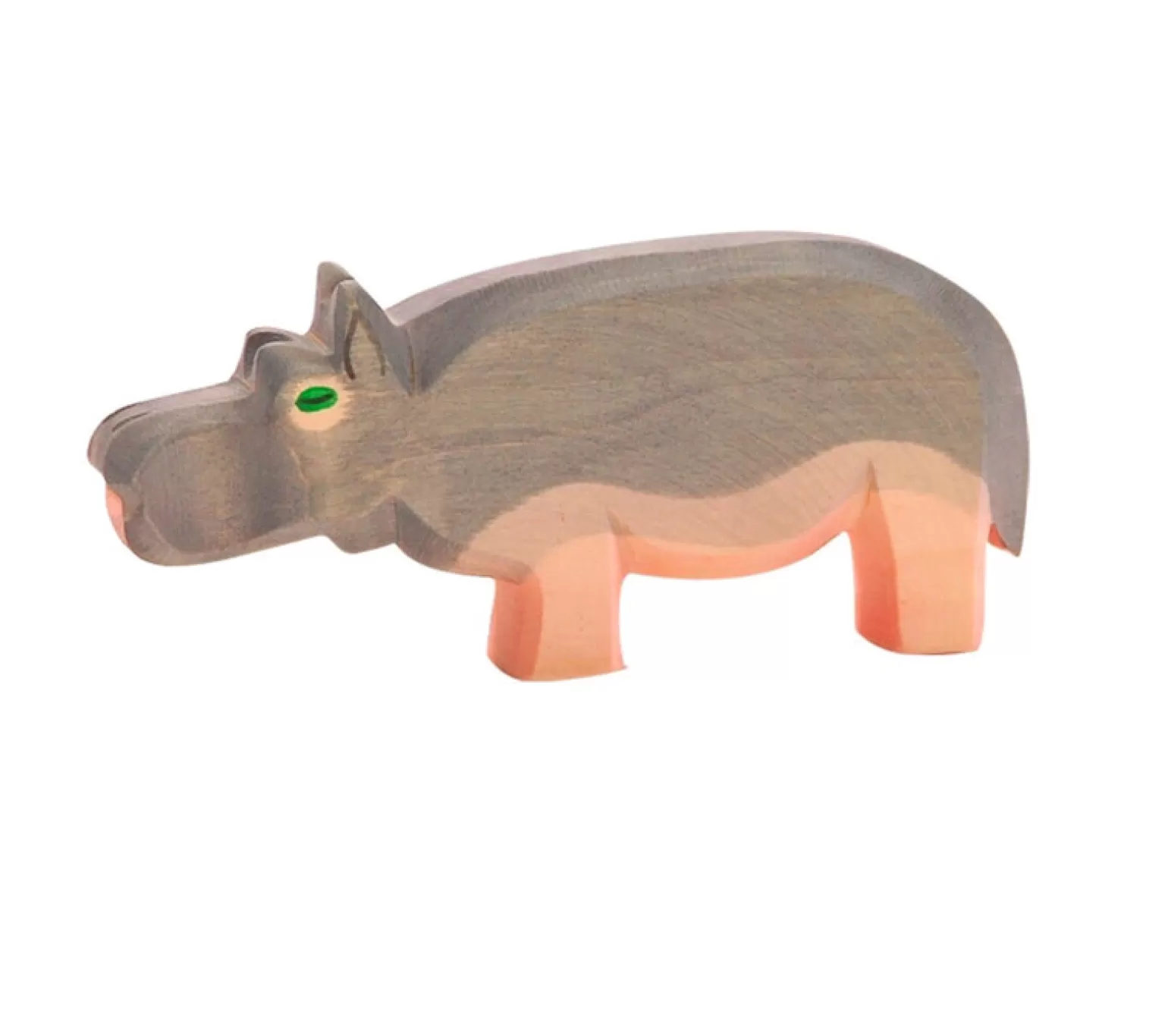 Hot - Hippopotamus Animals + Figurines