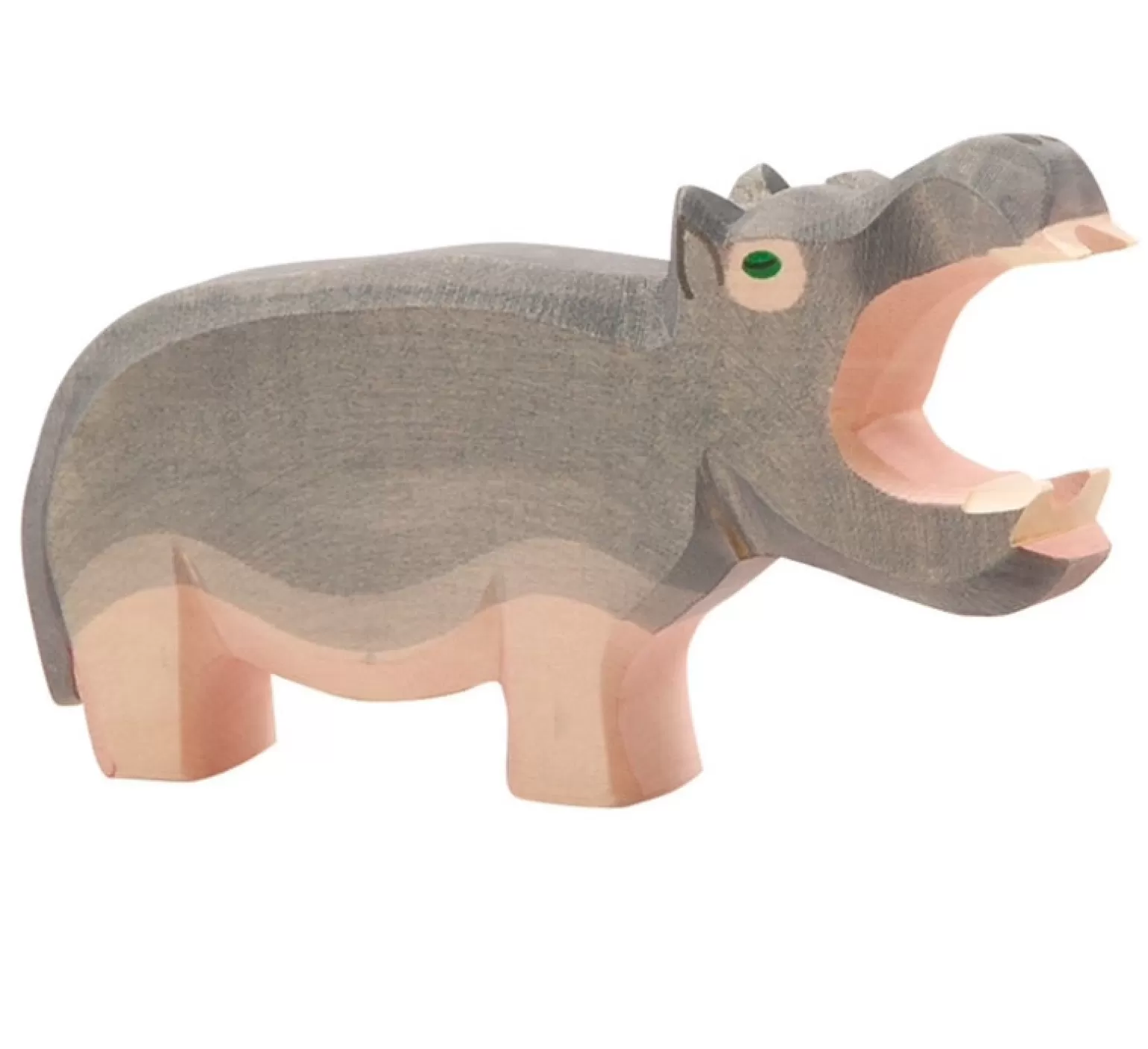 Best - Hippopotamus, Mouth Open Animals + Figurines