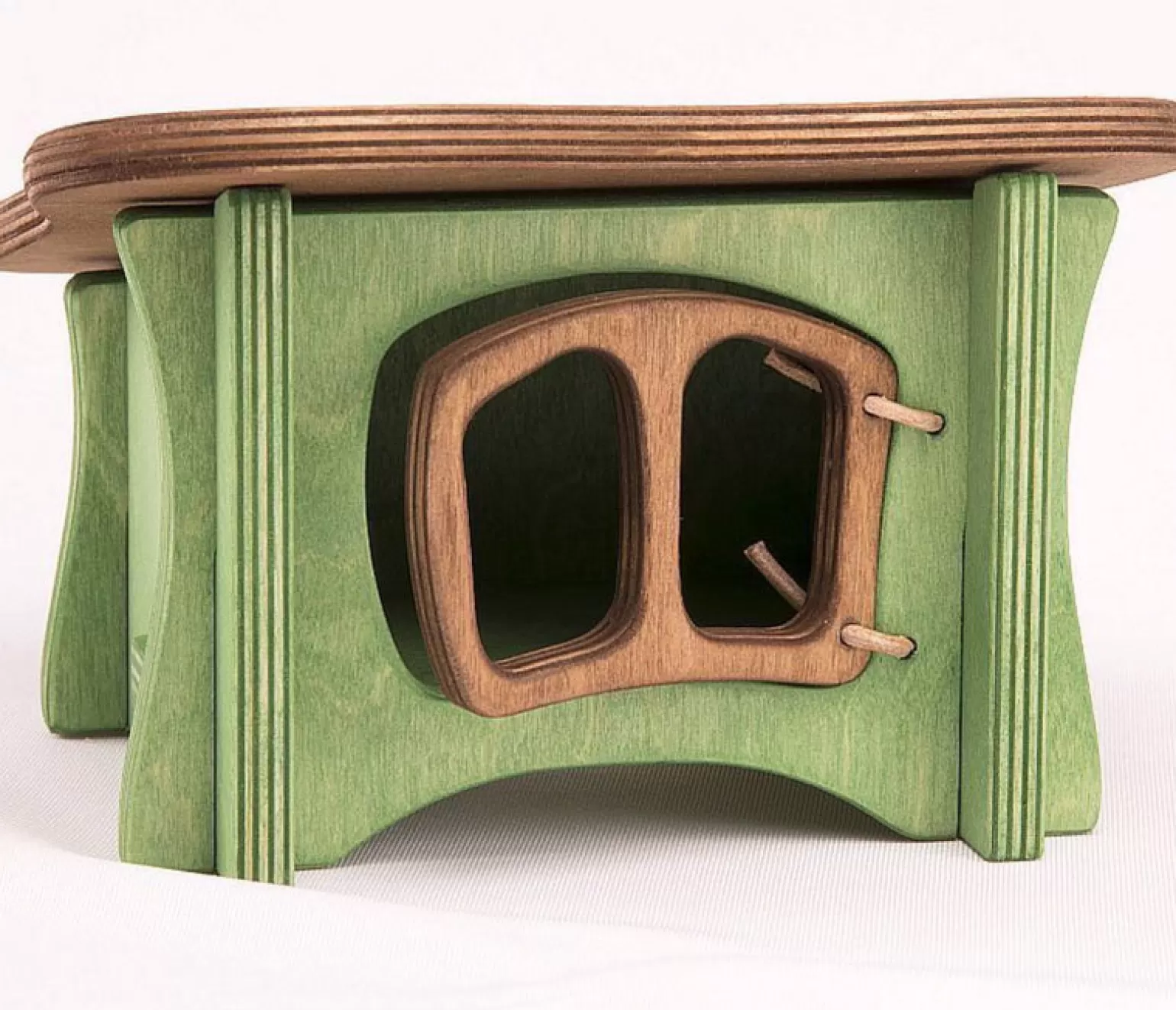 Flash Sale - Rabbit/Geese Hutch Wooden Toys