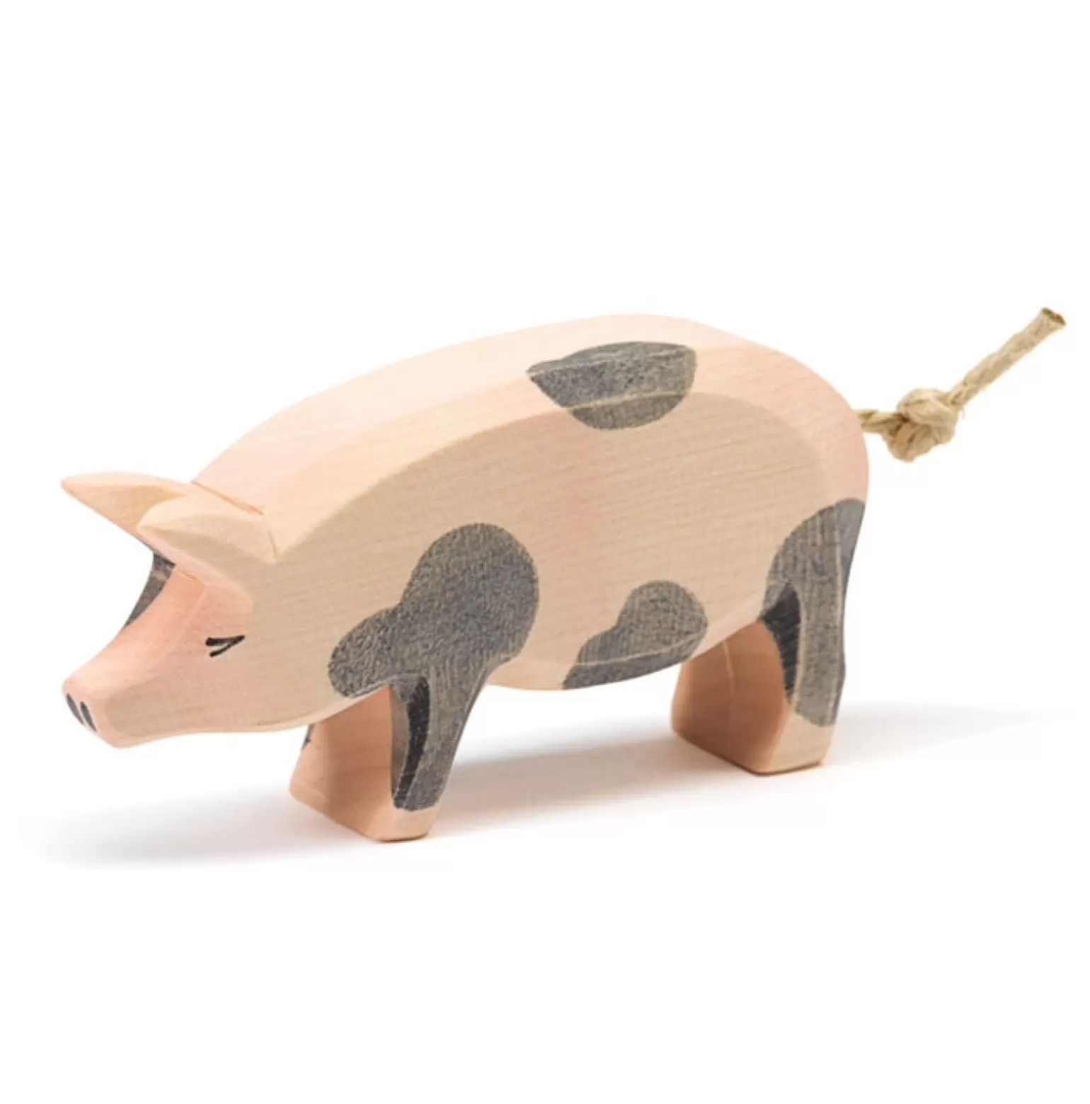 Outlet - Spotted Pig Head High Animals + Figurines