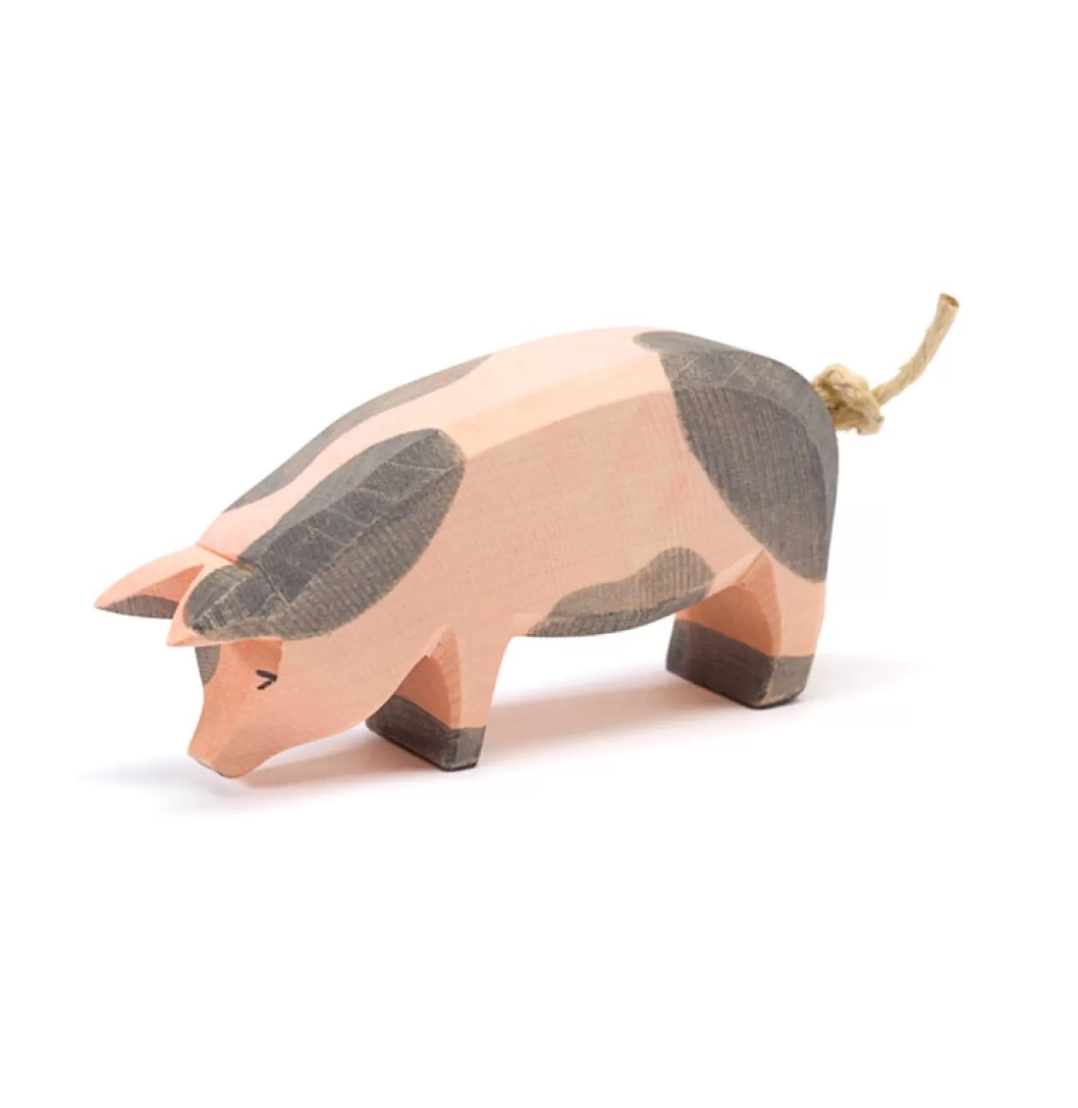 Best Sale - Spotted Pig Head Low Animals + Figurines