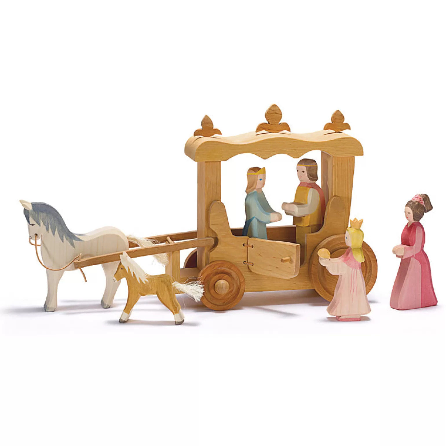 New - Stage Coach Animals + Figurines