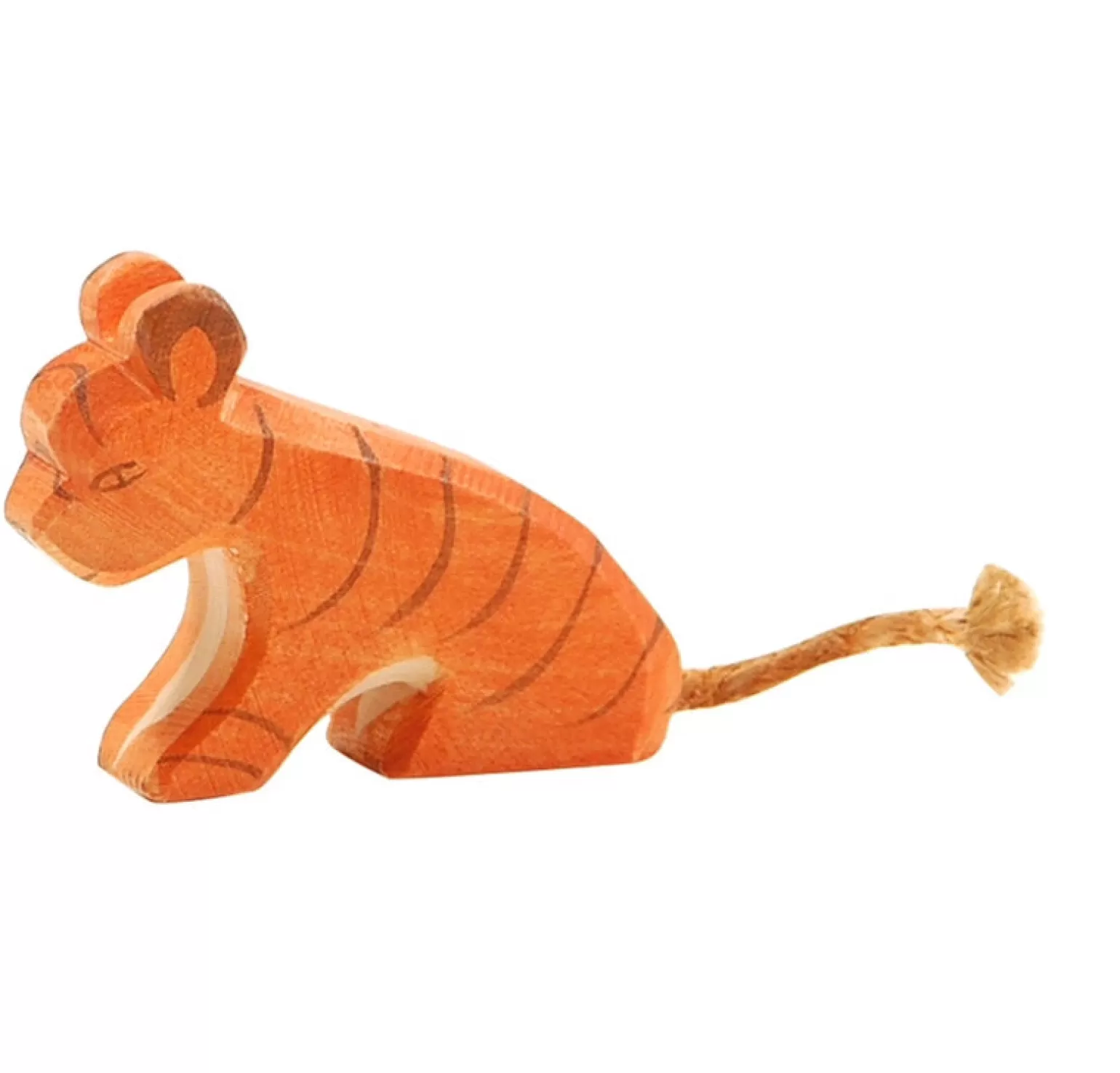 Fashion - Tiger Small Sitting Animals + Figurines