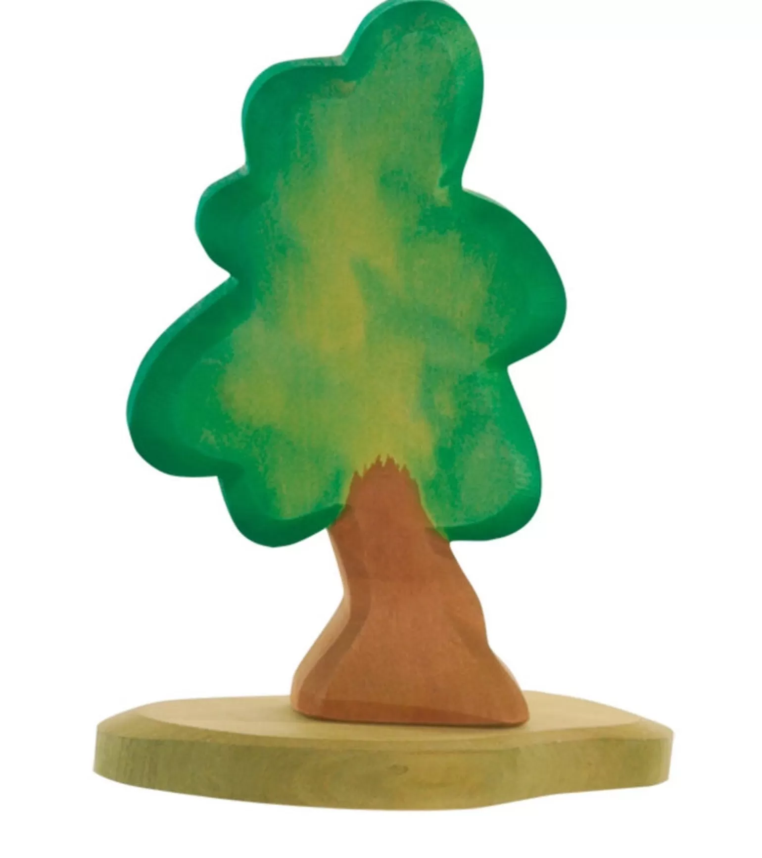 Fashion - Tree, Oak Medium With Support Animals + Figurines