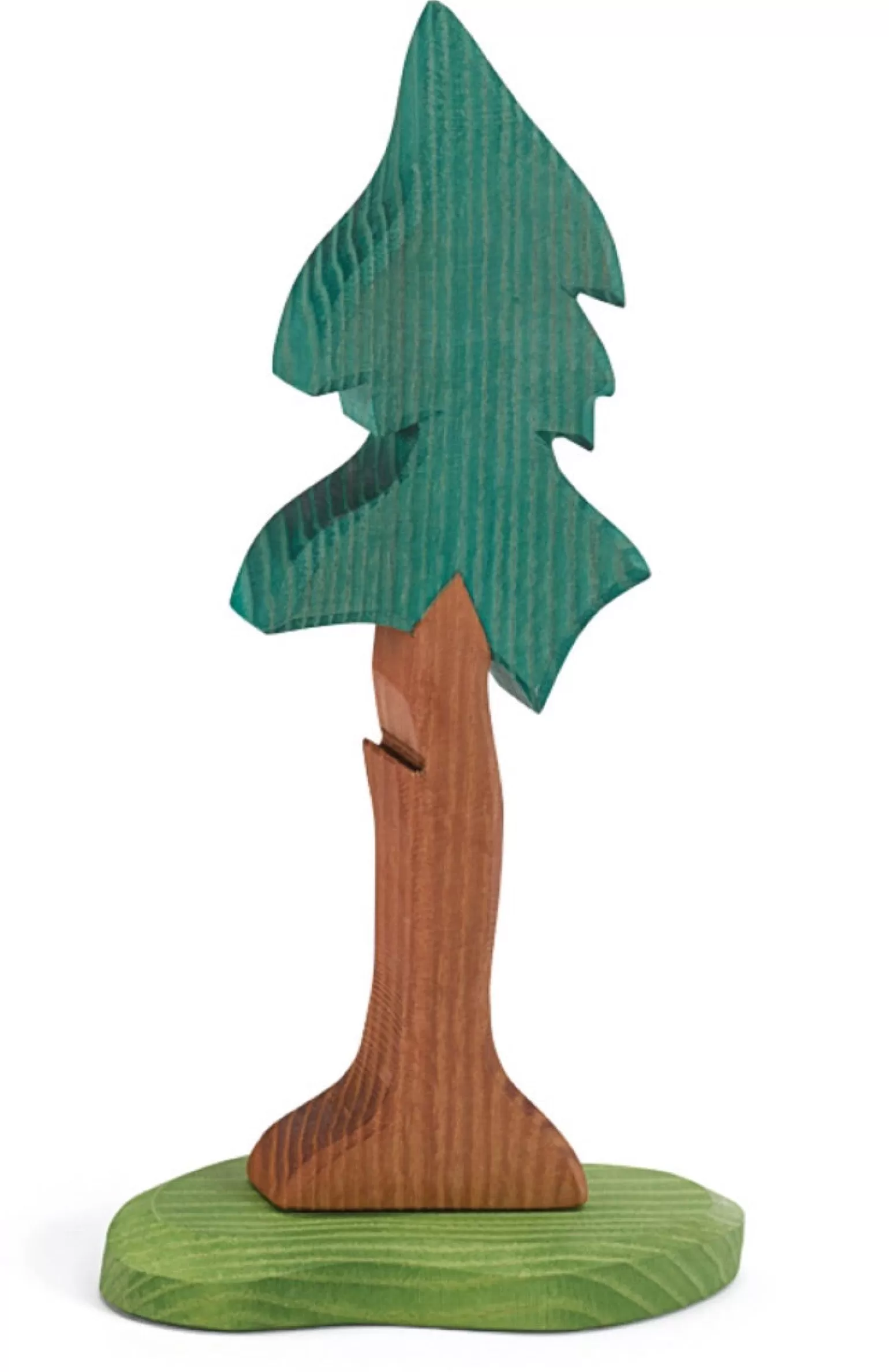 Outlet - Tree, Spruce Tall With Trunk Animals + Figurines