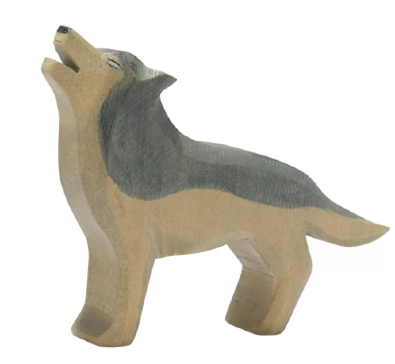 Cheap - Wolf Howling Animals + Figurines