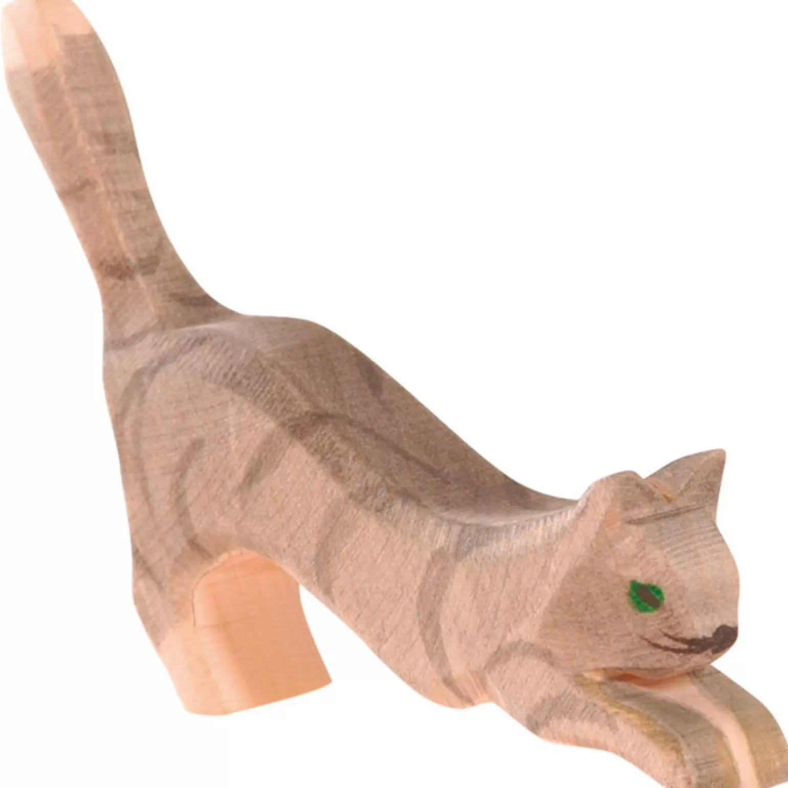 New Cat Running Animals + Figurines